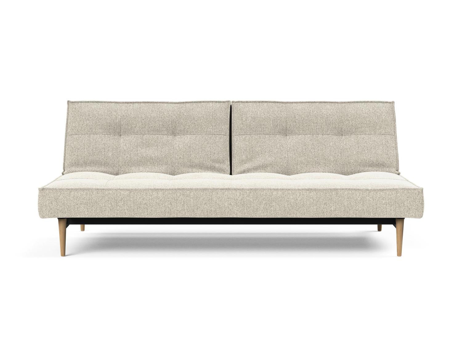 Entdecken Sie das Splitback Sofabett 115 Styletto von Innovation Living – modernes Design und vielseitige Nutzung für jeden Raum.
