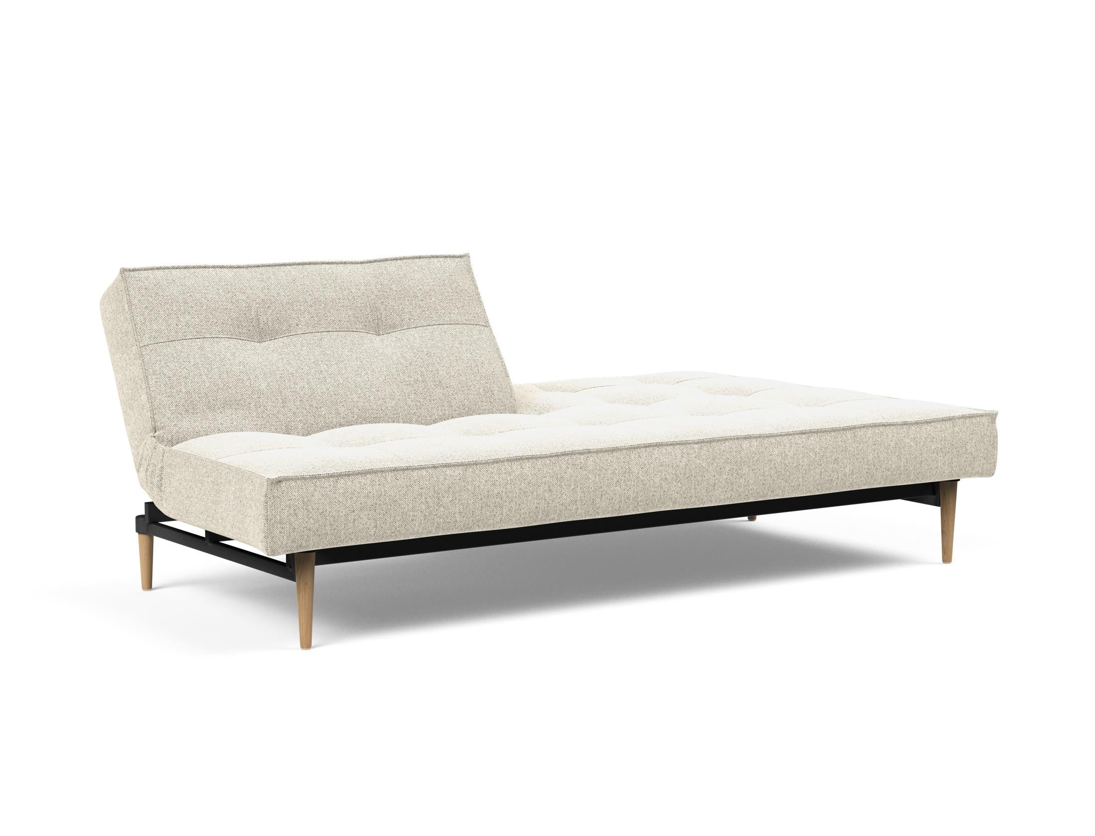 Entdecken Sie das elegante Splitback Sofabett 115 Styletto von Innovation Living – perfekt für modernes Wohnen und vielseitige Nutzung.