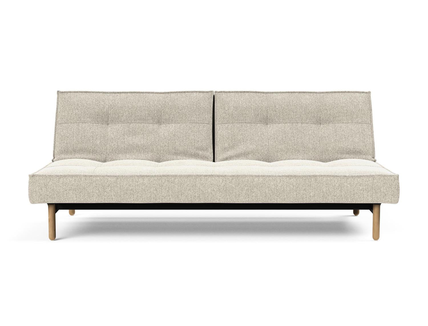 Das Splitback Sofabett 115 Stem von Innovation Living vereint modernes Design mit praktischer Funktionalität, perfekt für Gäste und platzsparende Lösungen.