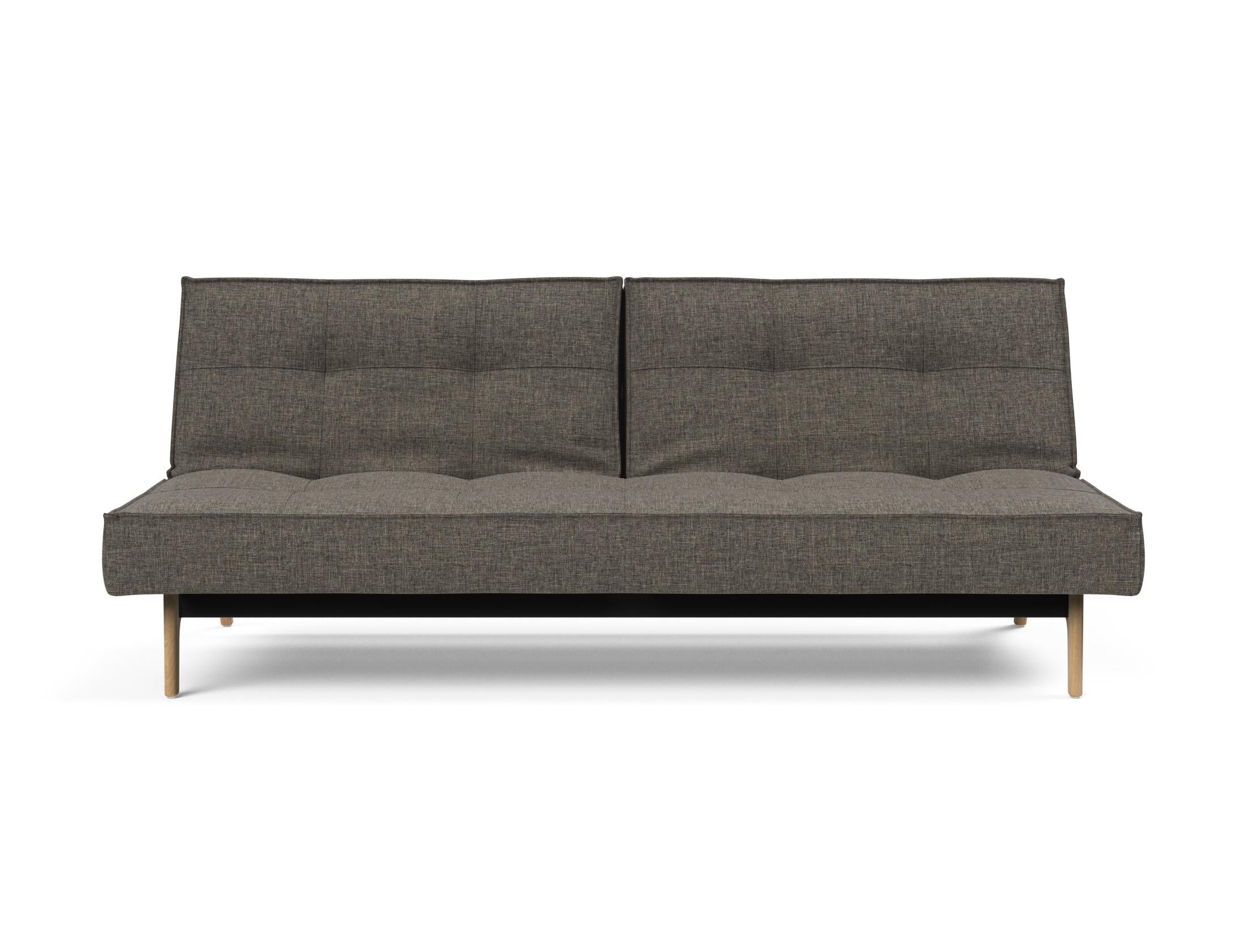 Das Splitback Sofabett 115 Eik von Innovation Living vereint stilvolle Eleganz mit praktischer Vielseitigkeit – ideal für Ihr Zuhause.