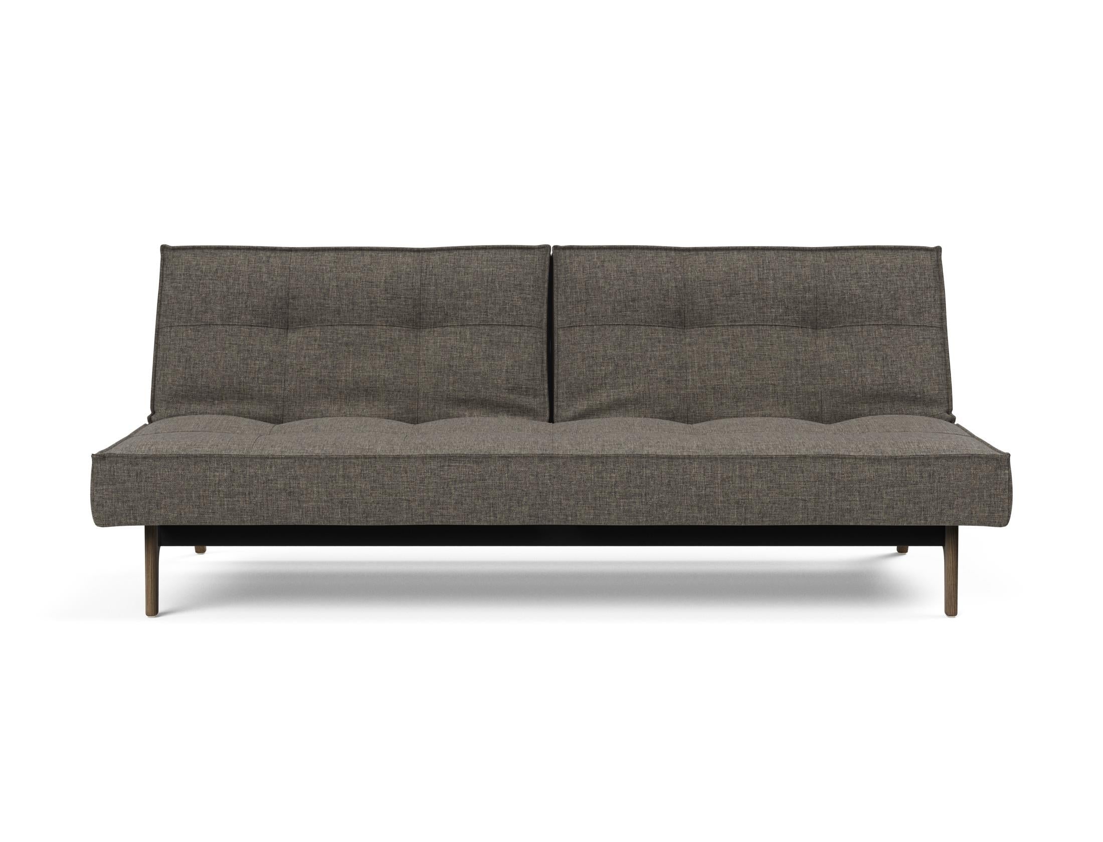 Das Splitback Sofabett 115 Eik von Innovation Living vereint stilvolle Eleganz mit praktischer Vielseitigkeit – ideal für Ihr Zuhause.