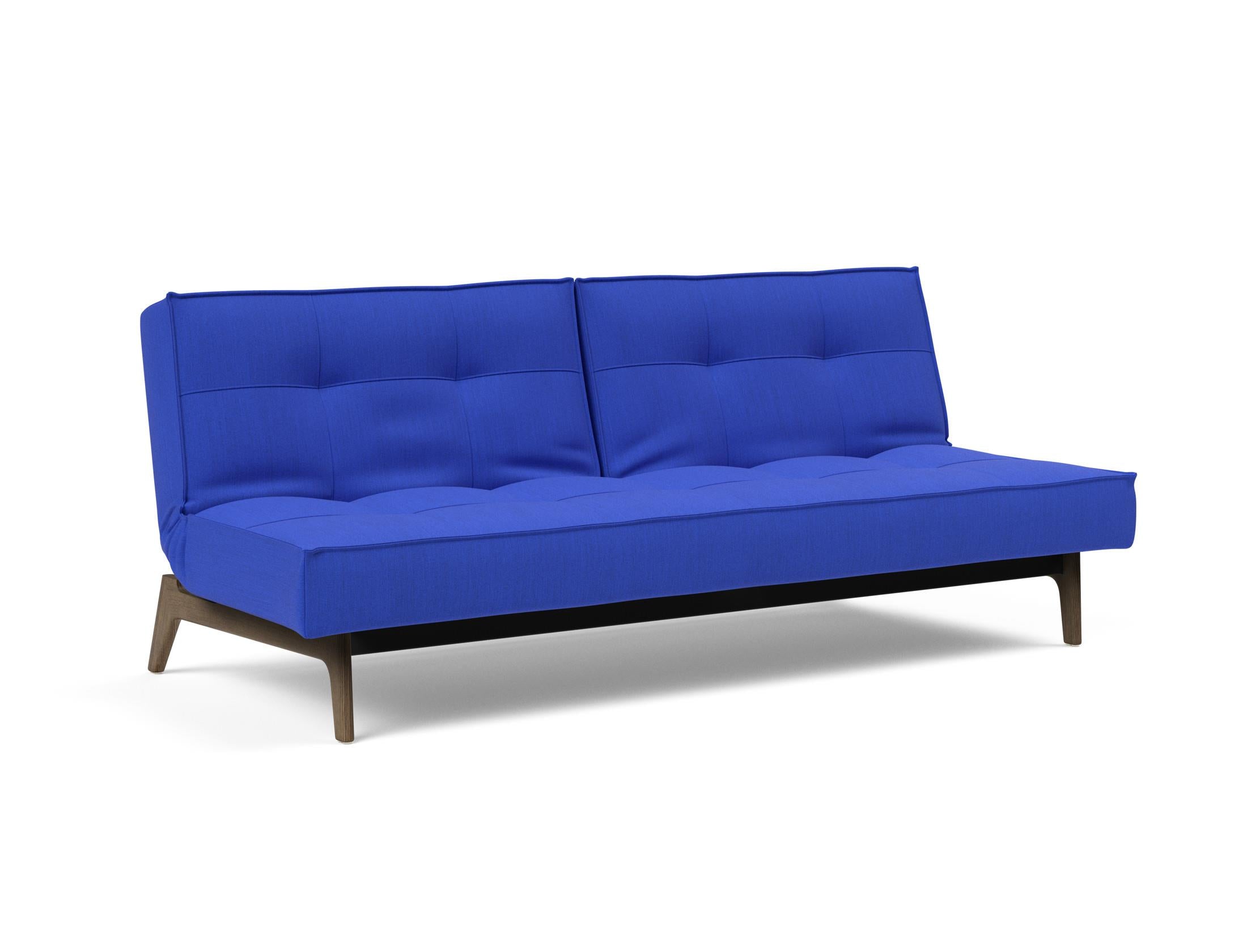 Das Splitback Sofabett 115 Eik von Innovation Living vereint stilvolle Eleganz mit Funktionalität – ideal für Gäste und kleine Räume.