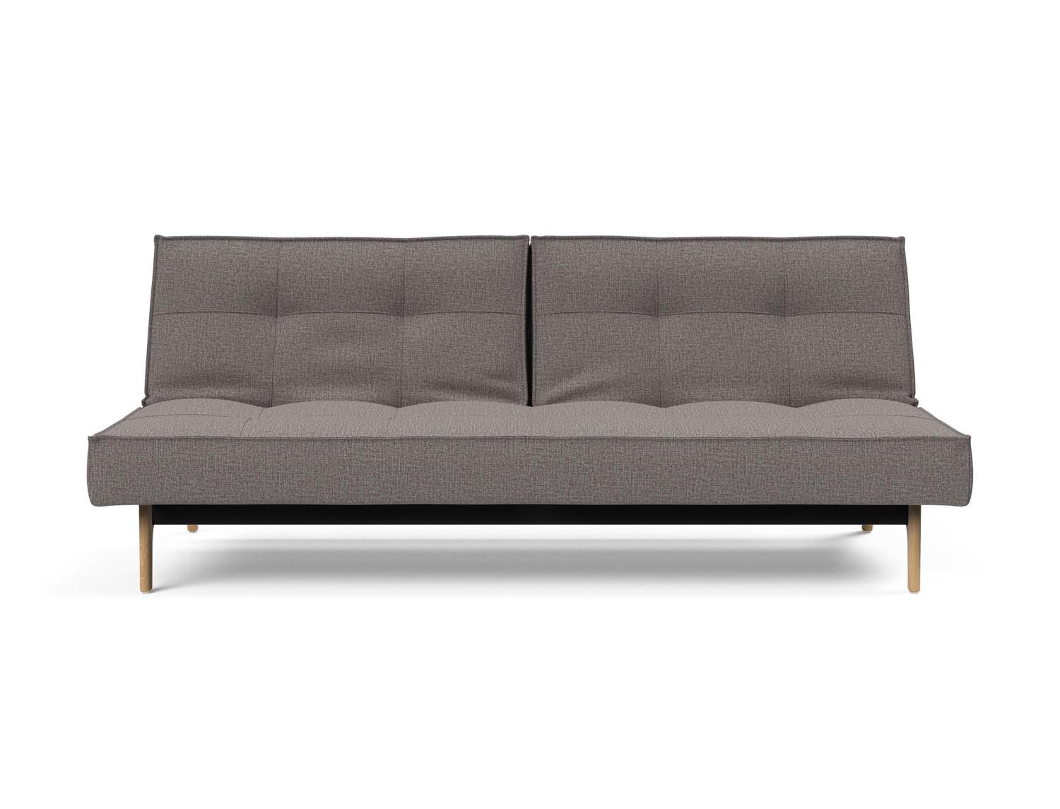 Das Splitback Sofabett 115 Eik von Innovation Living vereint stilvolle Eleganz mit praktischer Vielseitigkeit – ideal für Ihr Zuhause.