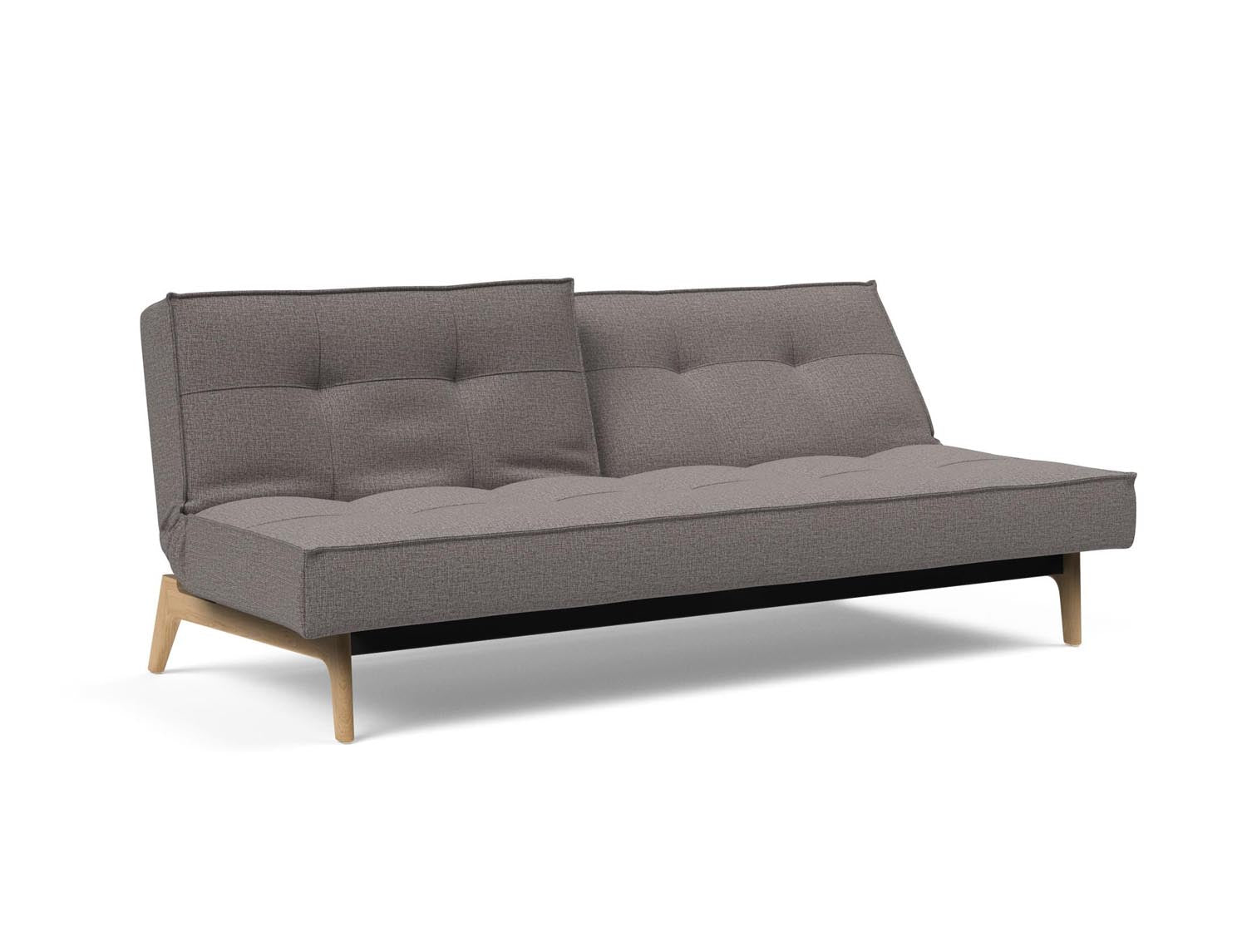 Das Splitback Sofabett 115 Eik von Innovation Living vereint stilvolle Eleganz mit praktischer Vielseitigkeit – ideal für Ihr Zuhause.