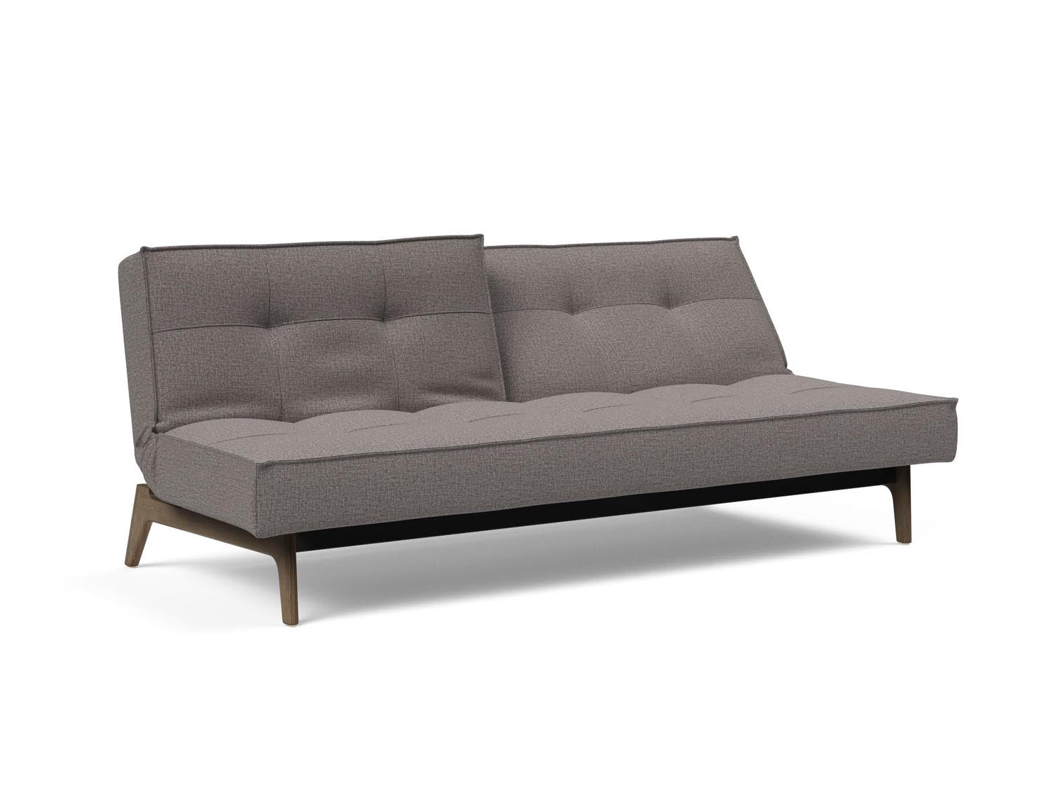 Das Splitback Sofabett 115 Eik von Innovation Living vereint stilvolle Eleganz mit praktischer Vielseitigkeit – ideal für Ihr Zuhause.