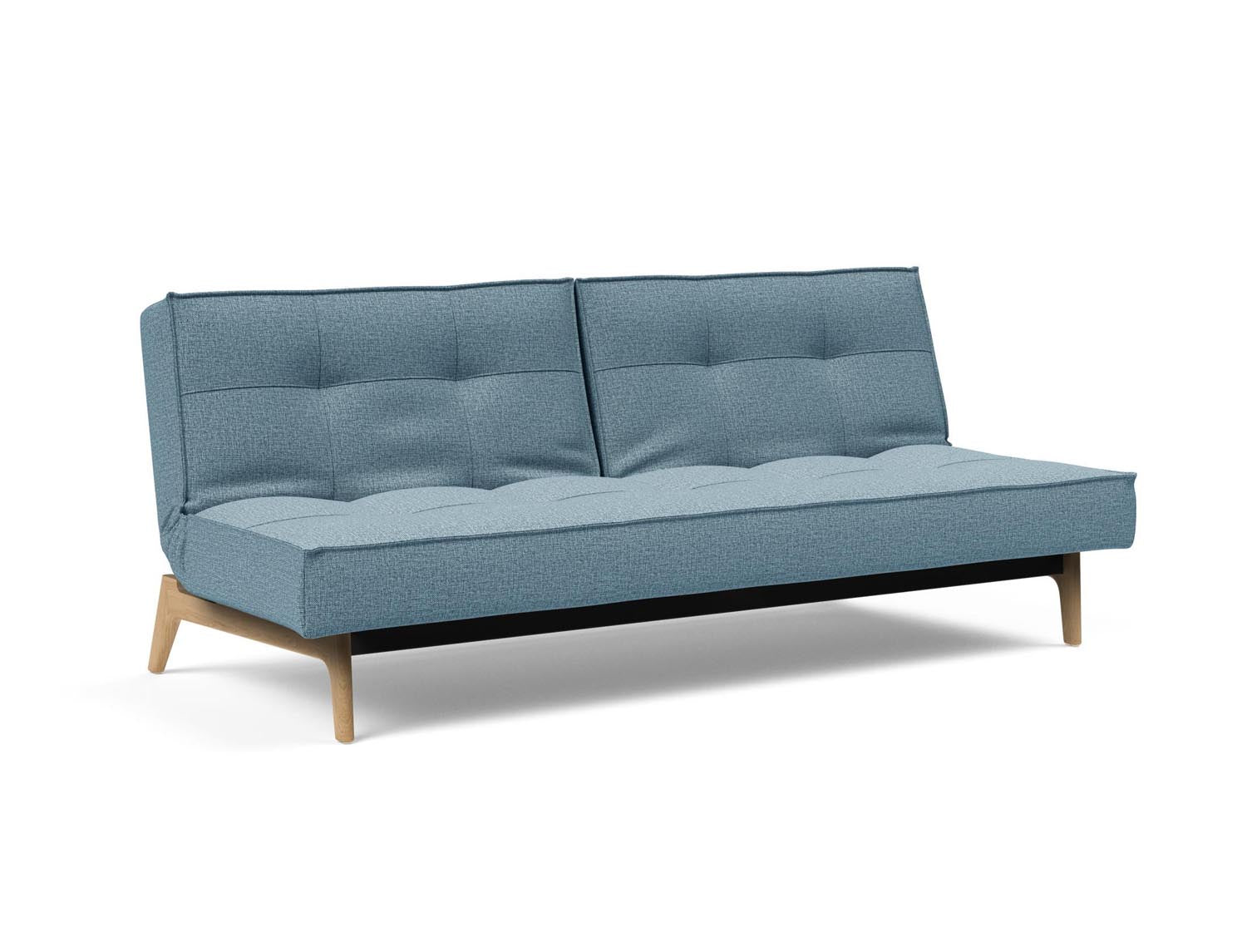 Das Splitback Sofabett 115 Eik von Innovation Living vereint stilvolle Eleganz mit praktischer Vielseitigkeit – ideal für Ihr Zuhause.