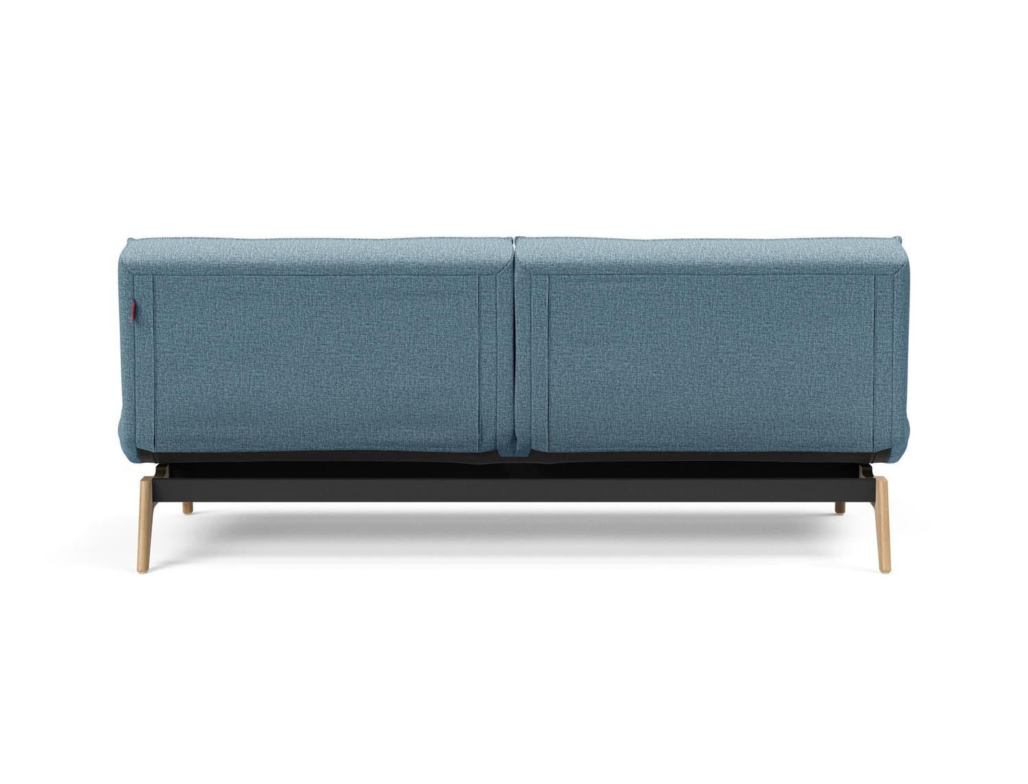 Das Splitback Sofabett 115 Eik von Innovation Living vereint stilvolle Eleganz mit praktischer Vielseitigkeit – ideal für Ihr Zuhause.