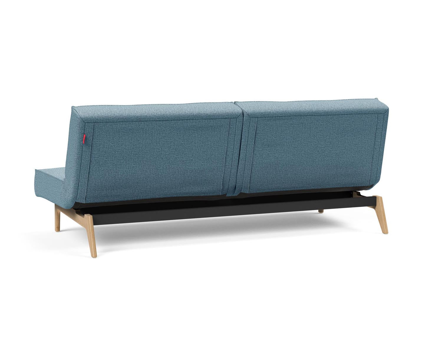 Das Splitback Sofabett 115 Eik von Innovation Living vereint stilvolle Eleganz mit praktischer Vielseitigkeit – ideal für Ihr Zuhause.
