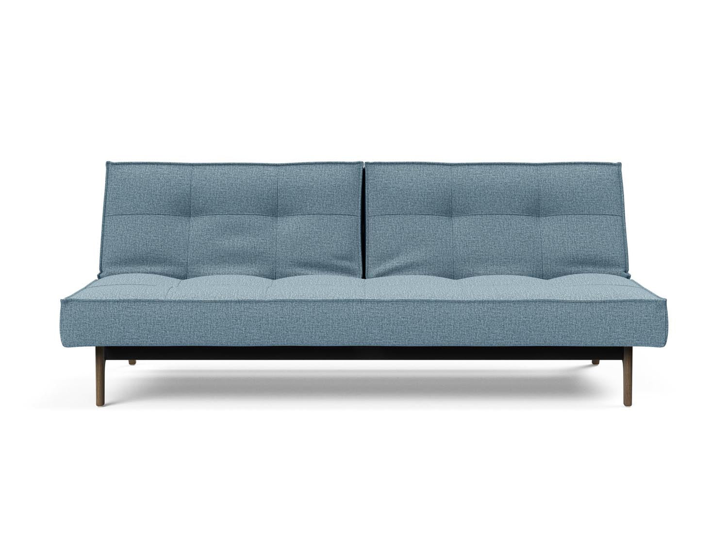 Das Splitback Sofabett 115 Eik von Innovation Living vereint stilvolle Eleganz mit praktischer Vielseitigkeit – ideal für Ihr Zuhause.