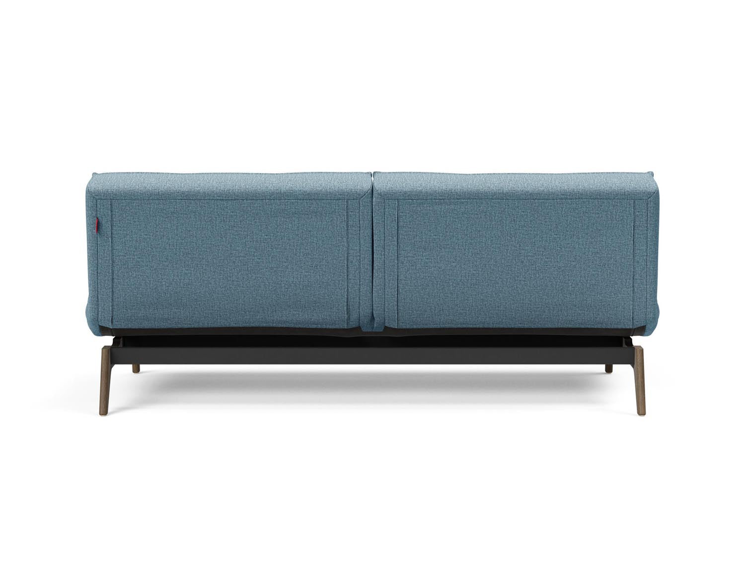 Das Splitback Sofabett 115 Eik von Innovation Living vereint stilvolle Eleganz mit praktischer Vielseitigkeit – ideal für Ihr Zuhause.