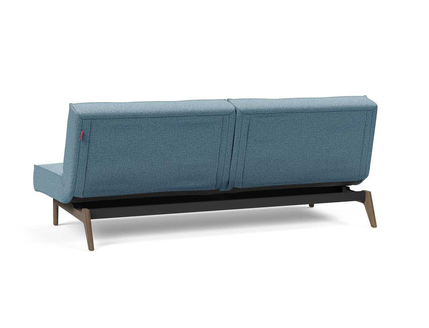 Das Splitback Sofabett 115 Eik von Innovation Living vereint stilvolle Eleganz mit praktischer Vielseitigkeit – ideal für Ihr Zuhause.