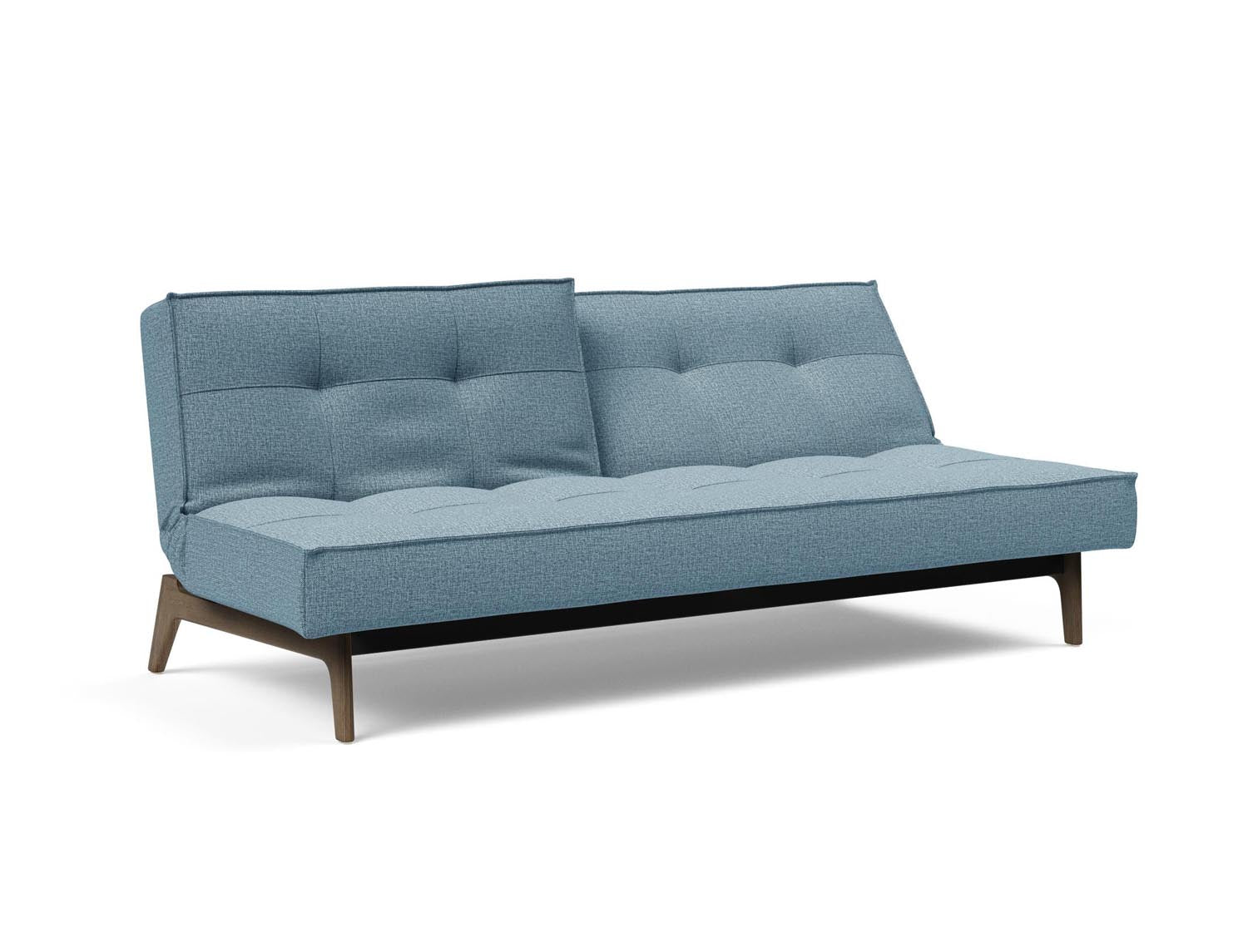 Das Splitback Sofabett 115 Eik von Innovation Living vereint stilvolle Eleganz mit praktischer Vielseitigkeit – ideal für Ihr Zuhause.