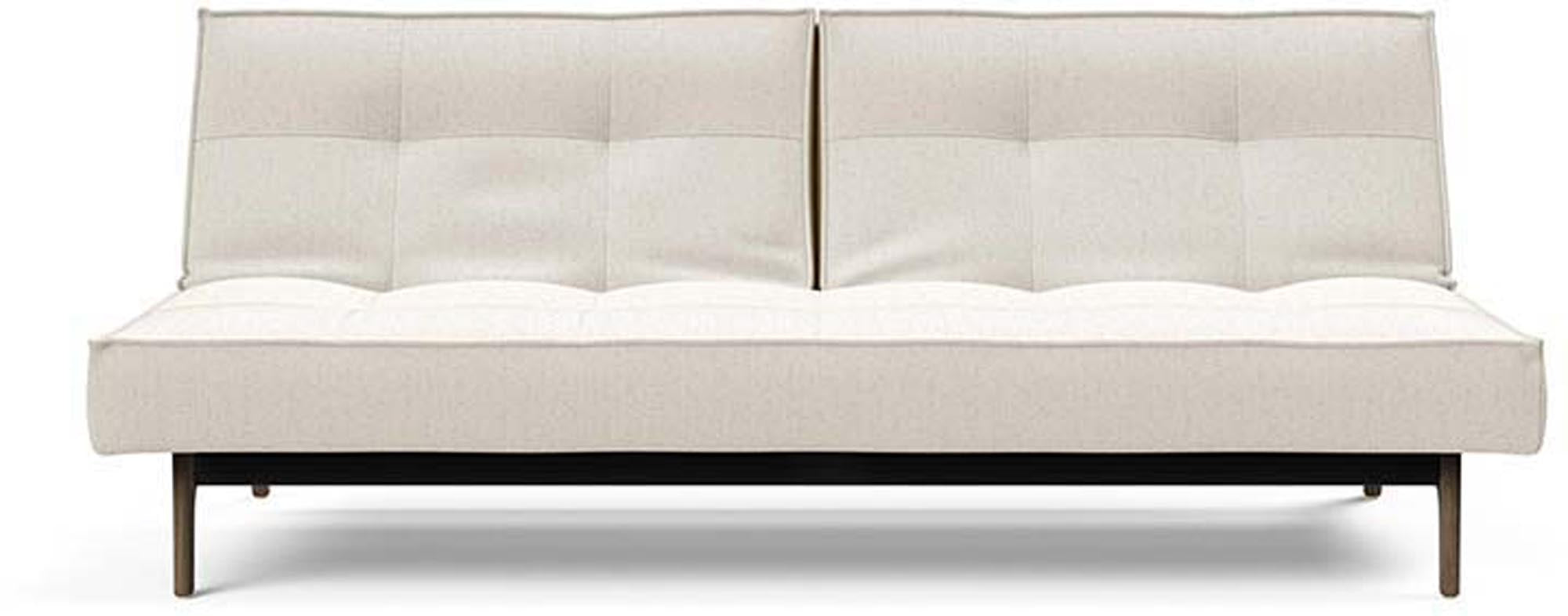 Das Splitback Sofabett 115 Eik von Innovation Living vereint stilvolle Eleganz mit praktischer Vielseitigkeit – ideal für Ihr Zuhause.