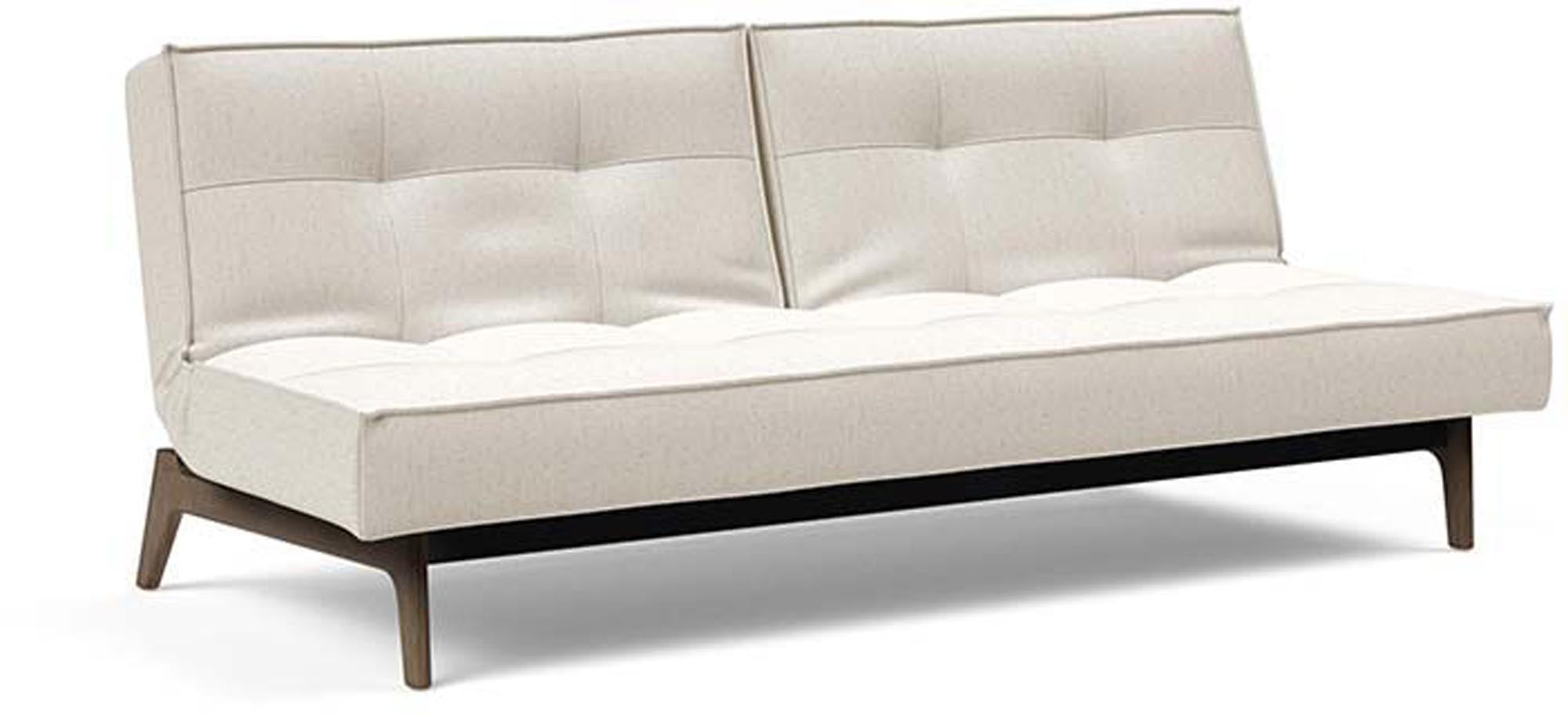 Das Splitback Sofabett 115 Eik von Innovation Living vereint stilvolle Eleganz mit praktischer Vielseitigkeit – ideal für Ihr Zuhause.