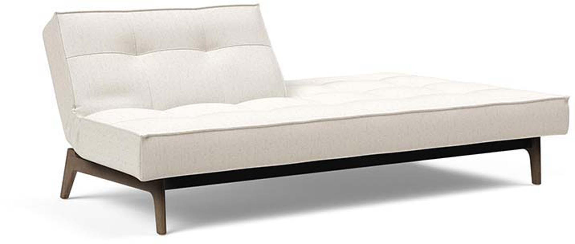 Das Splitback Sofabett 115 Eik von Innovation Living vereint stilvolle Eleganz mit praktischer Vielseitigkeit – ideal für Ihr Zuhause.