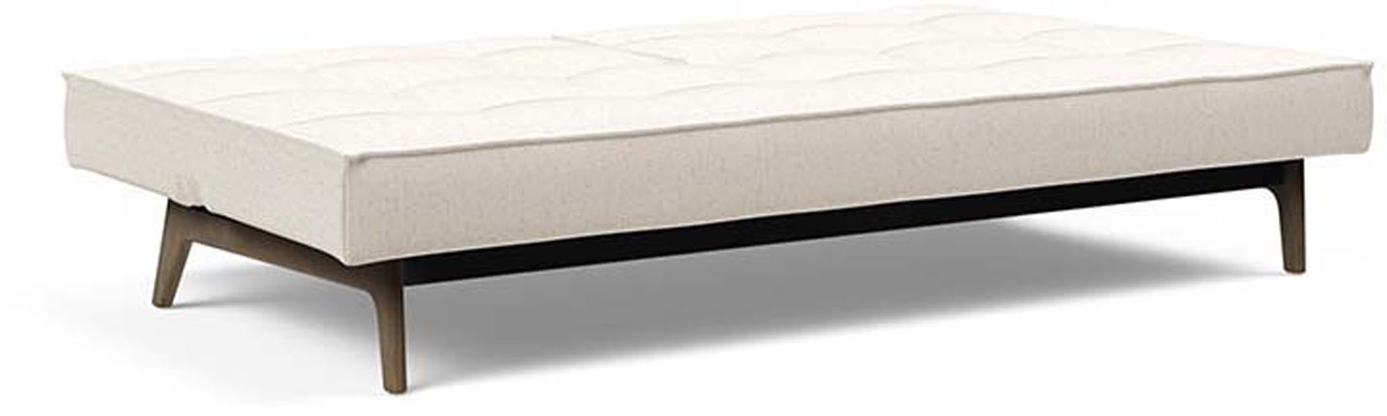 Das Splitback Sofabett 115 Eik von Innovation Living vereint stilvolle Eleganz mit praktischer Vielseitigkeit – ideal für Ihr Zuhause.