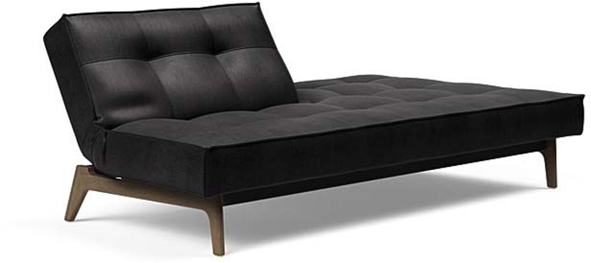 Das Splitback Sofabett 115 Eik von Innovation Living vereint stilvolle Eleganz mit praktischer Vielseitigkeit – ideal für Ihr Zuhause.