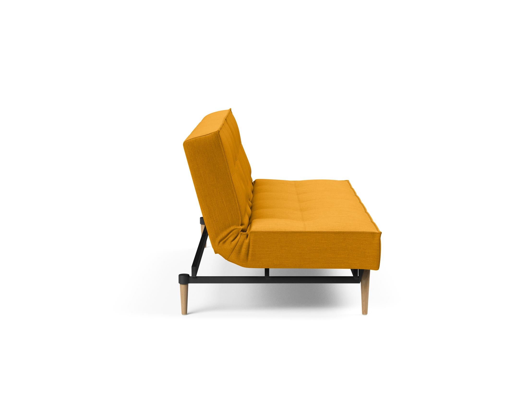 Entdecken Sie das elegante Splitback Sofabett 115 Styletto von Innovation Living – perfekt für modernes Wohnen und vielseitige Nutzung.