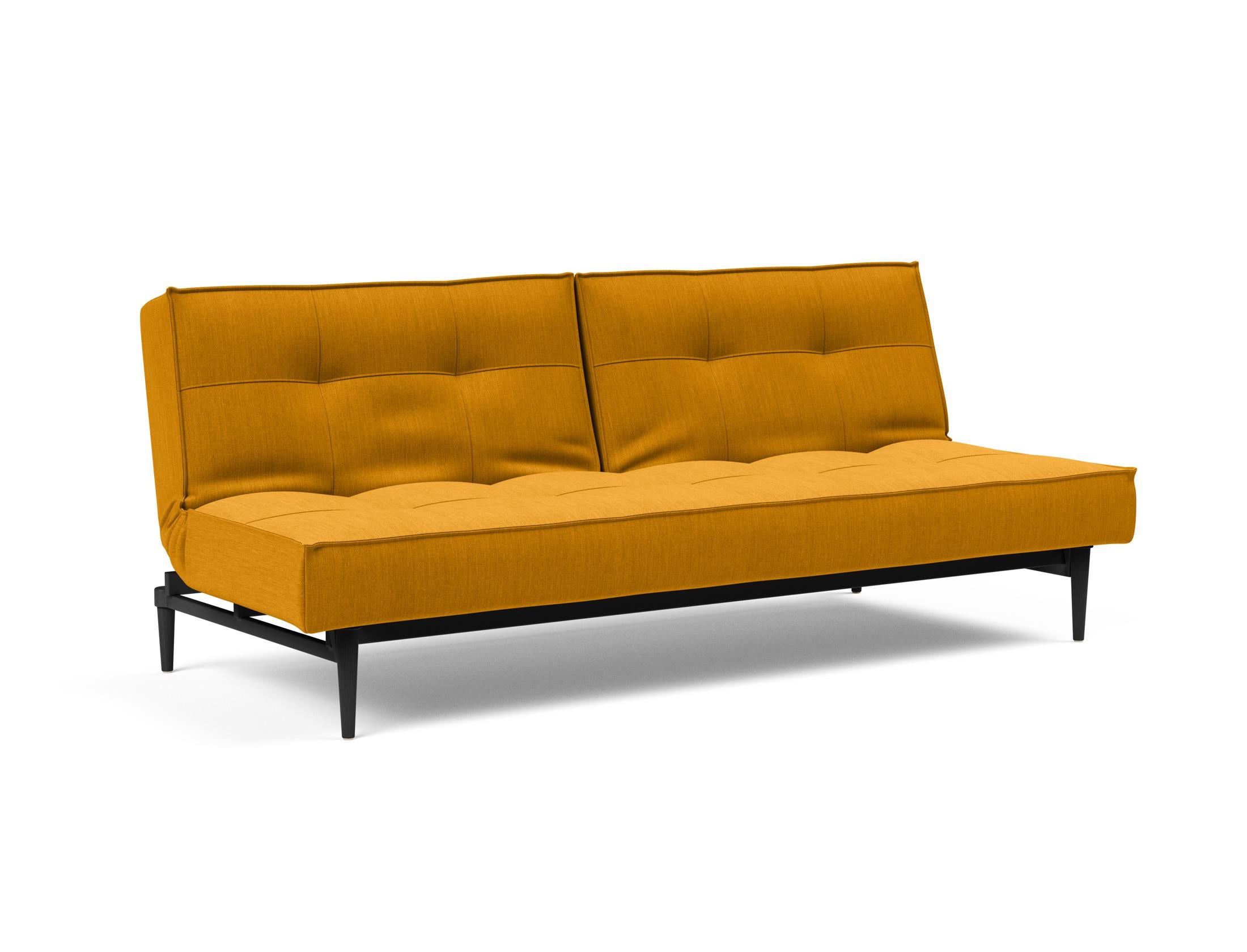 Erleben Sie das stilvolle Splitback Sofabett 115 Styletto von Innovation Living – ideal für flexible Wohnlösungen und zeitgemäßes Design.