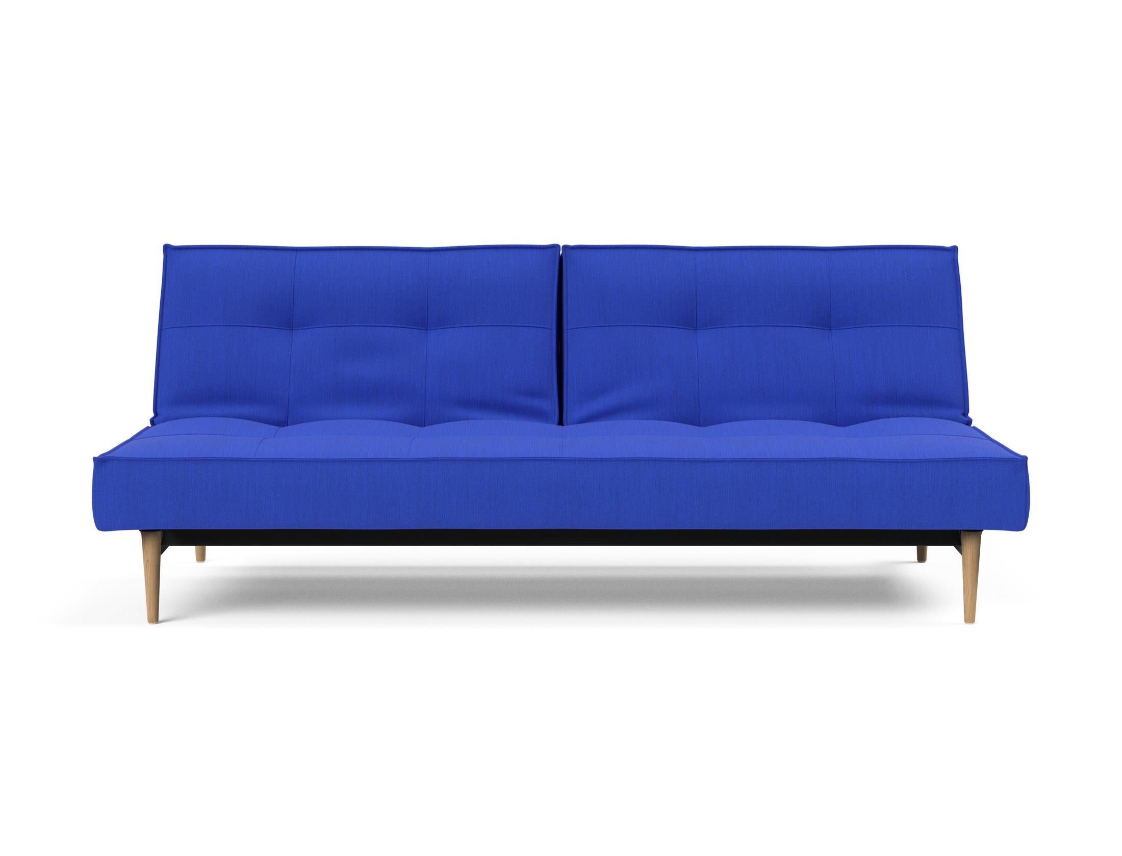 Erleben Sie das stilvolle Splitback Sofabett 115 Styletto von Innovation Living – ideal für flexible Wohnlösungen und zeitgemässes Design.