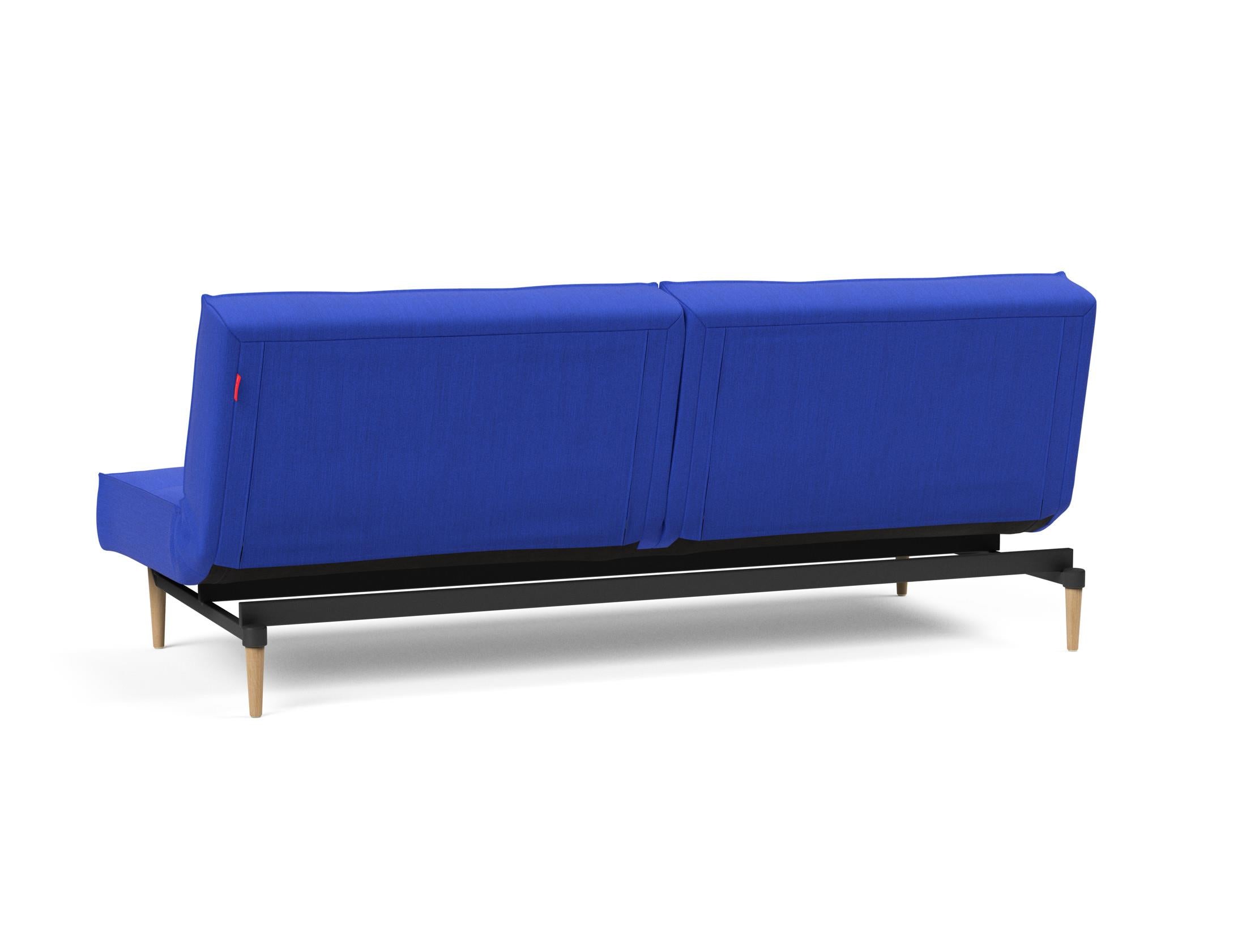 Erleben Sie das stilvolle Splitback Sofabett 115 Styletto von Innovation Living – ideal für flexible Wohnkonzepte und zeitgemäße Einrichtung.