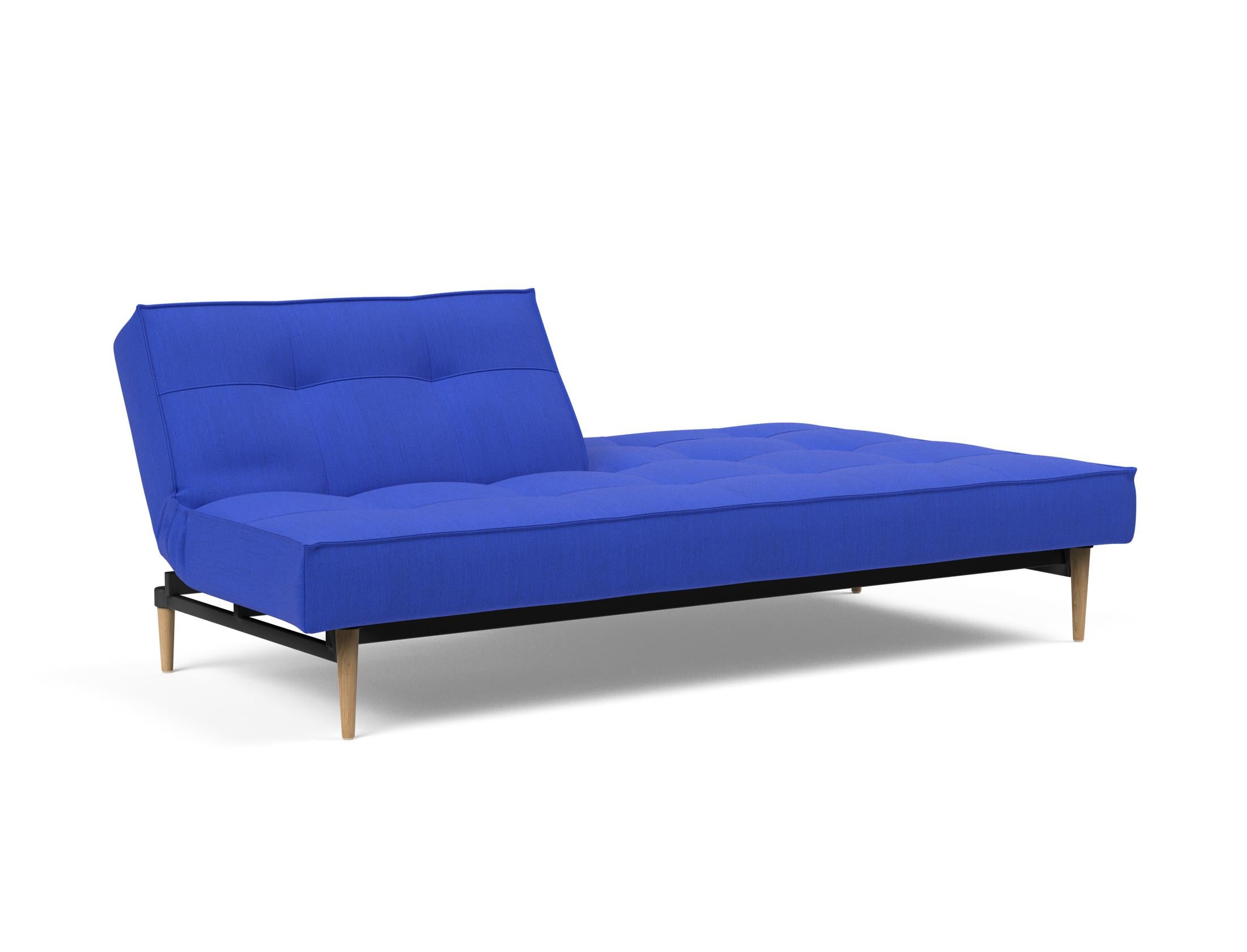 Erleben Sie das stilvolle Splitback Sofabett 115 Styletto von Innovation Living – ideal für flexible Wohnkonzepte und zeitgemäße Einrichtung.