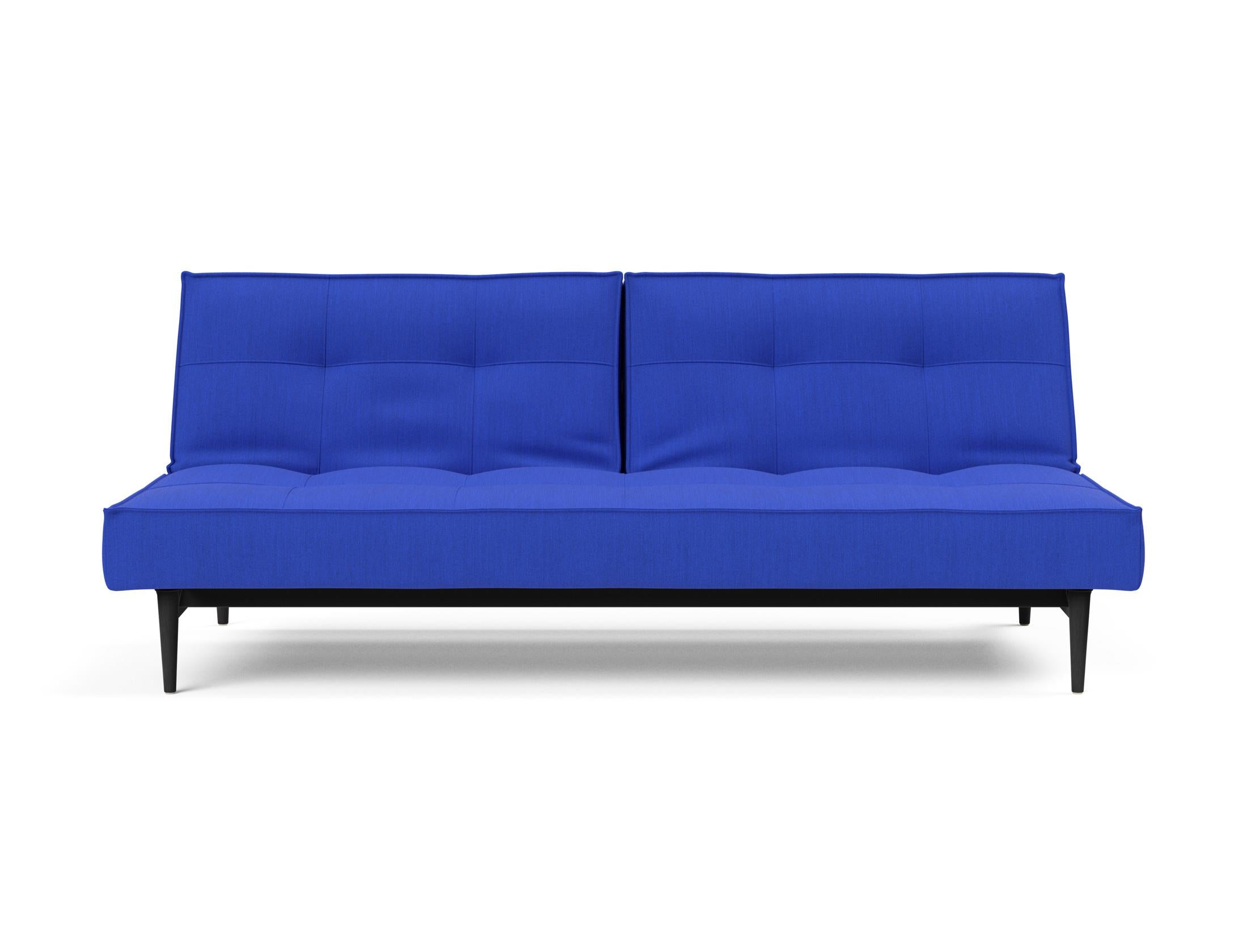 Erleben Sie das stilvolle Splitback Sofabett 115 Styletto von Innovation Living – ideal für flexible Wohnräume und zeitgemässe Einrichtung.