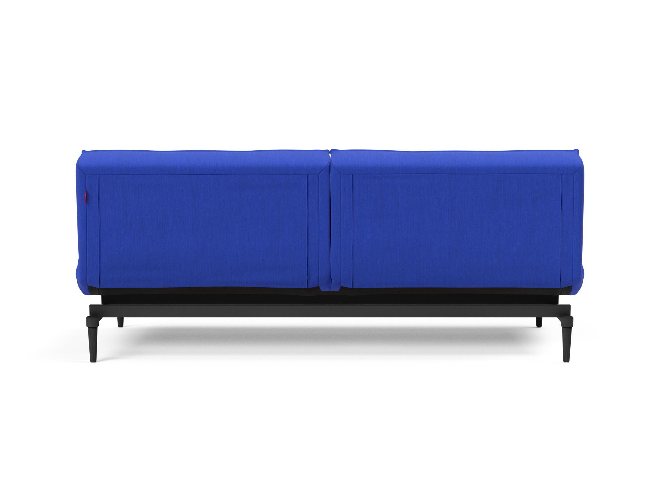 Entdecken Sie das elegante Splitback Sofabett 115 Styletto von Innovation Living – perfekt für modernes Wohnen und vielseitige Nutzung.