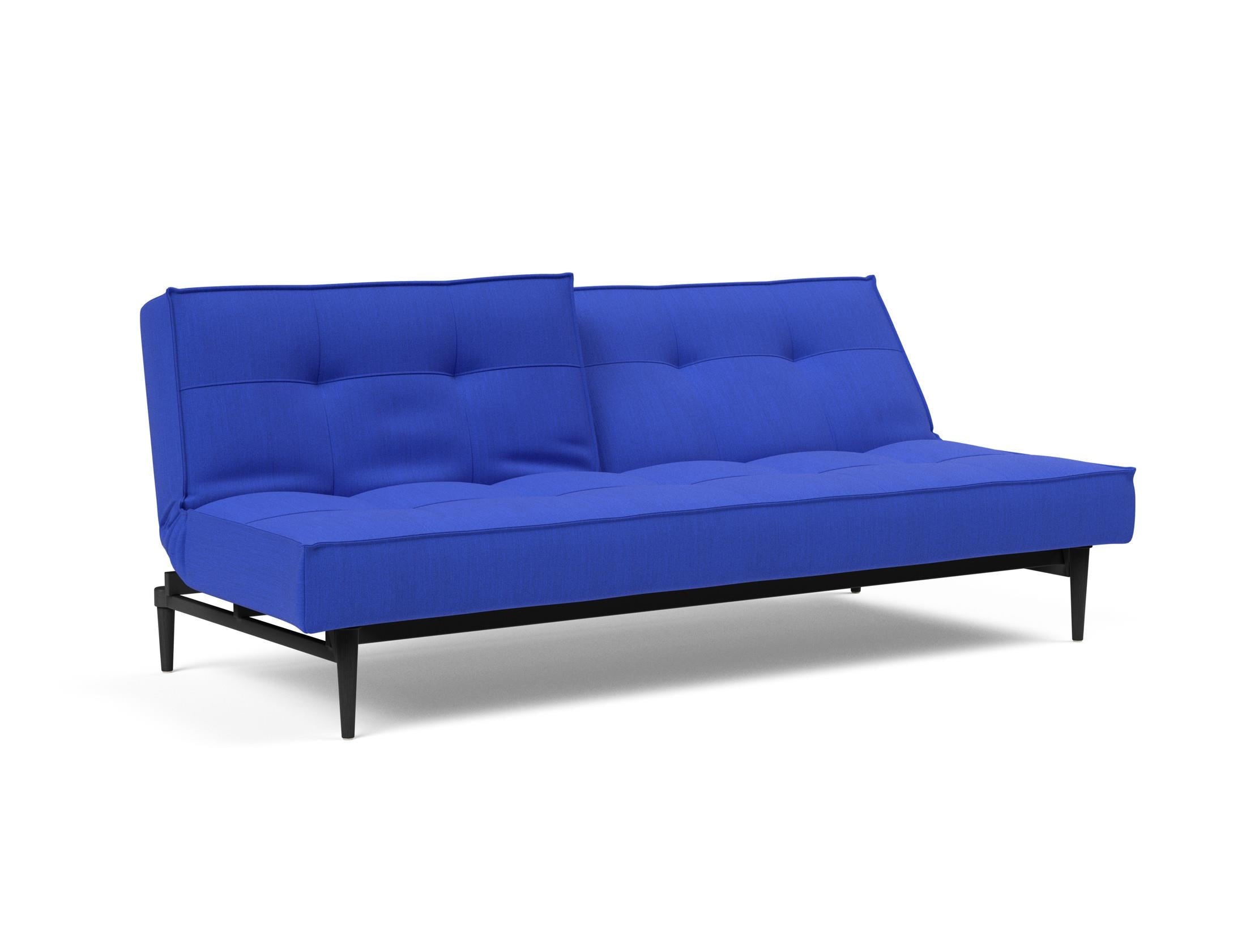 Entdecken Sie das elegante Splitback Sofabett 115 Styletto von Innovation Living – perfekt für modernes Wohnen und vielseitige Nutzung.