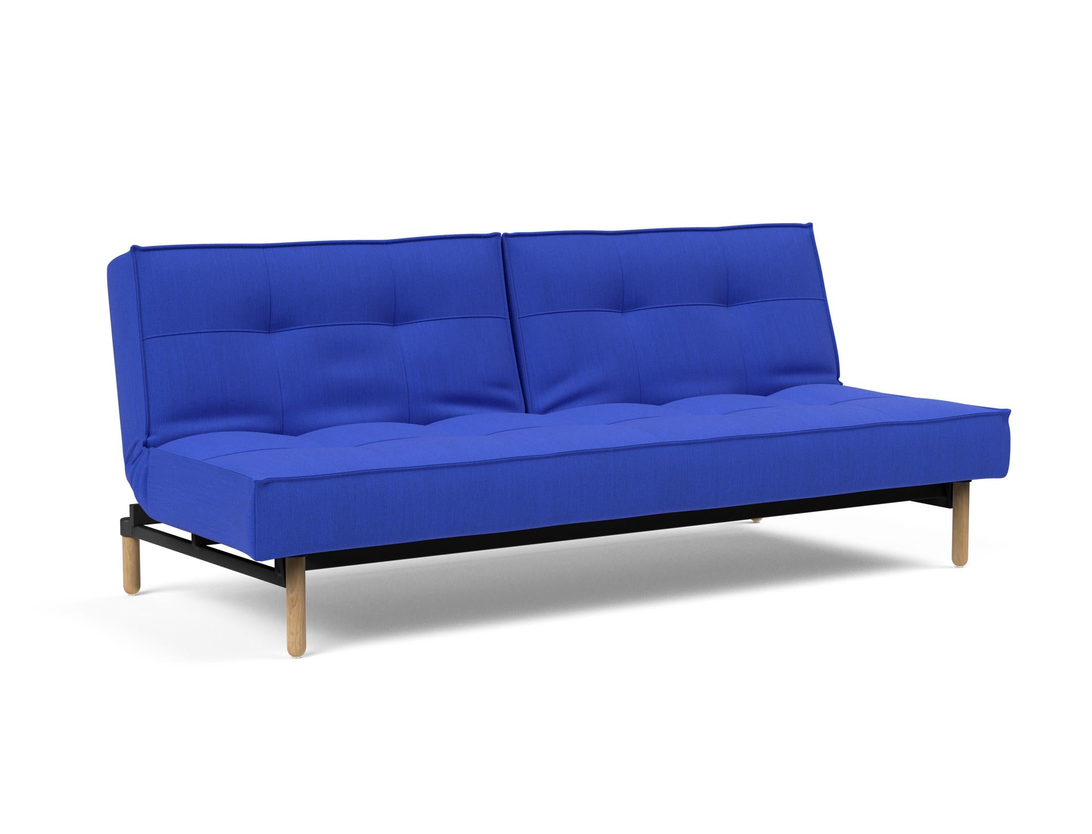 Das Splitback Sofabett 115 Stem von Innovation Living vereint modernes Design mit praktischer Funktionalität, perfekt für Gäste und platzsparende Lösungen.
