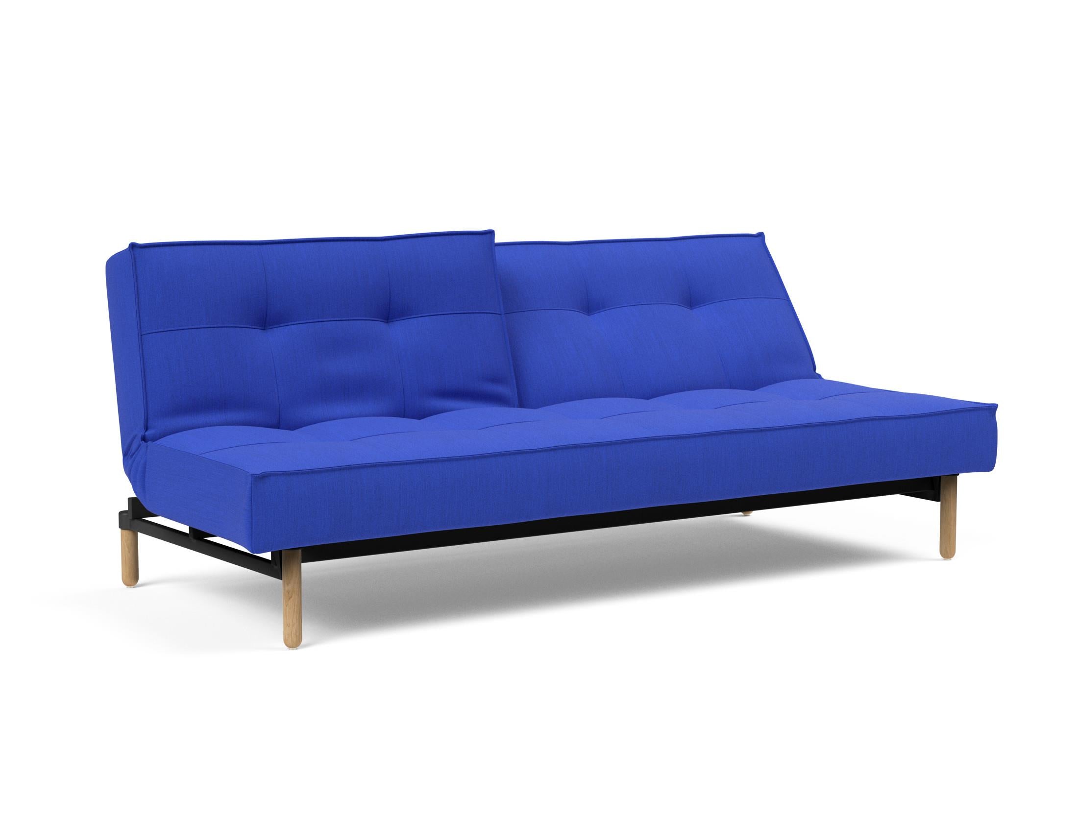 Das Splitback Sofabett 115 Stem von Innovation Living vereint modernes Design mit praktischer Funktionalität, perfekt für Gäste und platzsparende Lösungen.