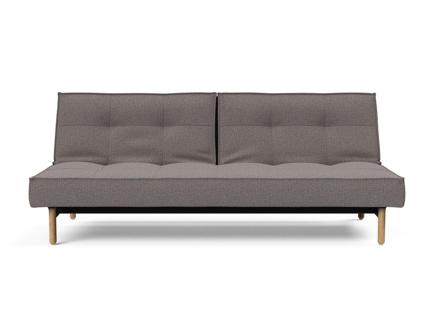 Das Splitback Sofabett 115 Stem von Innovation Living vereint modernes Design mit praktischer Funktionalität, perfekt für Gäste und platzsparende Lösungen.