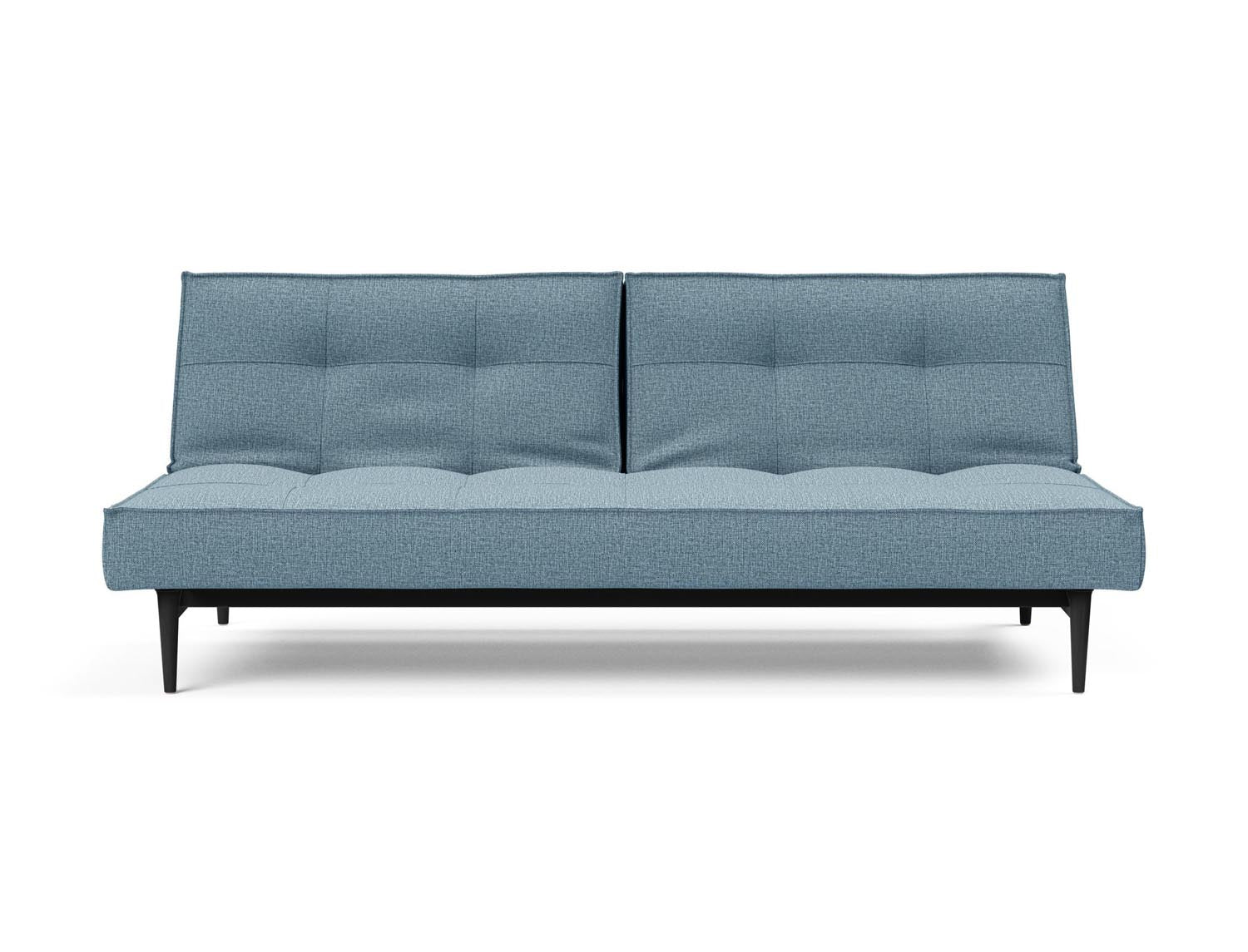 Erleben Sie das stilvolle Splitback Sofabett 115 Styletto von Innovation Living – ideal für flexible Wohnlösungen und zeitgemäßes Design.