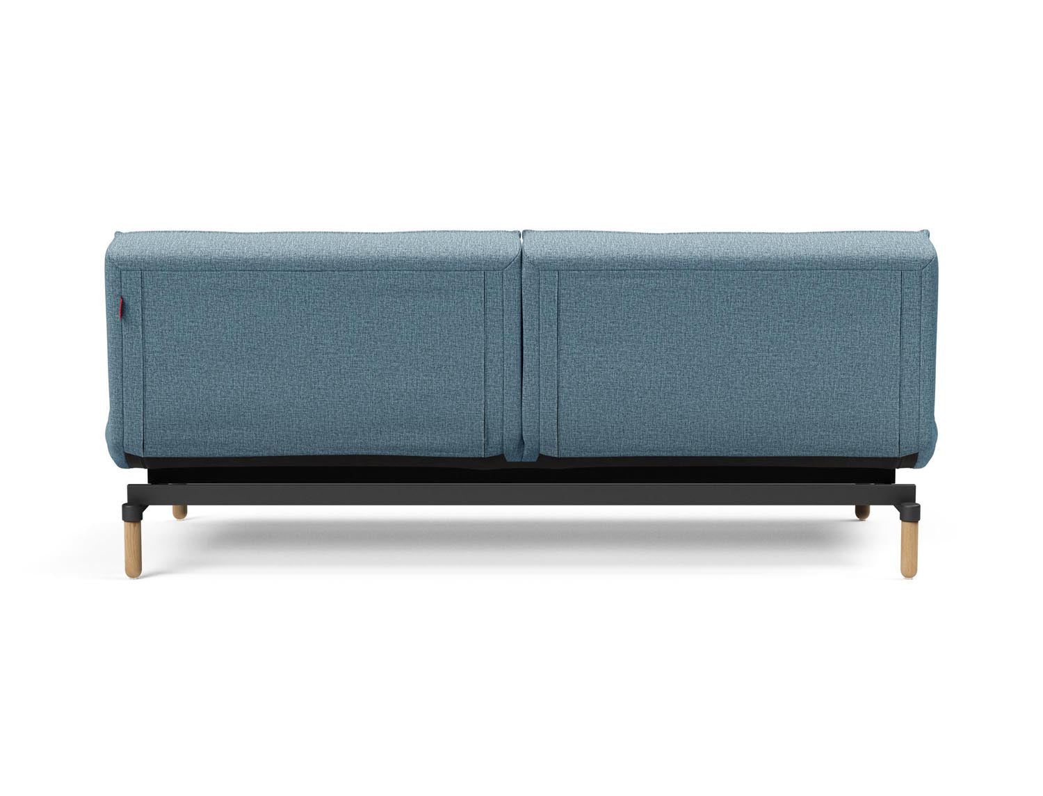 Das Splitback Sofabett 115 Stem von Innovation Living bietet stilvolle Flexibilität und Komfort, ideal für kleine Räume und Übernachtungsgäste.
