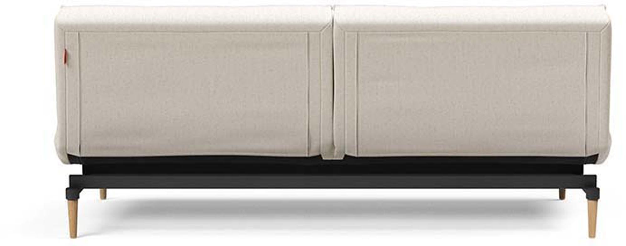 Erleben Sie das stilvolle Splitback Sofabett 115 Styletto von Innovation Living – ideal für flexible Wohnlösungen und zeitgemäßes Design.