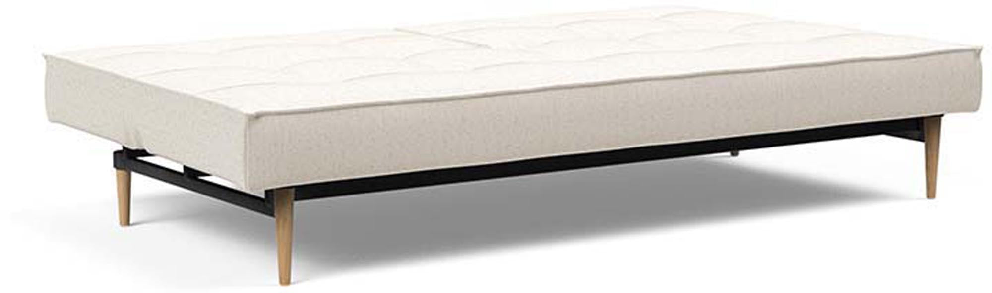 Erleben Sie das stilvolle Splitback Sofabett 115 Styletto von Innovation Living – ideal für flexible Wohnlösungen und zeitgemäßes Design.