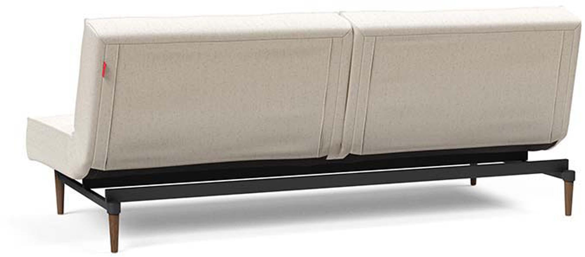 Erleben Sie das stilvolle Splitback Sofabett 115 Styletto von Innovation Living – ideal für flexible Wohnlösungen und zeitgemäßes Design.