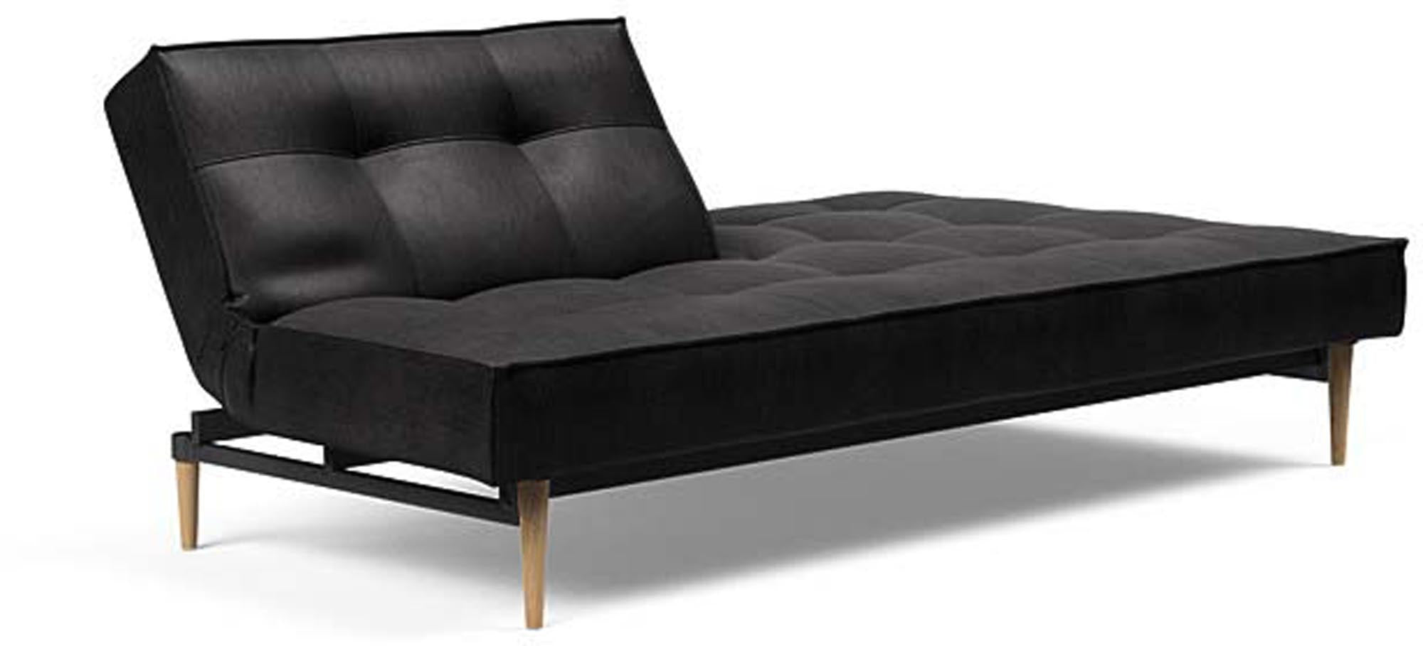 Erleben Sie das stilvolle Splitback Sofabett 115 Styletto von Innovation Living – ideal für flexible Wohnlösungen und zeitgemäßes Design.