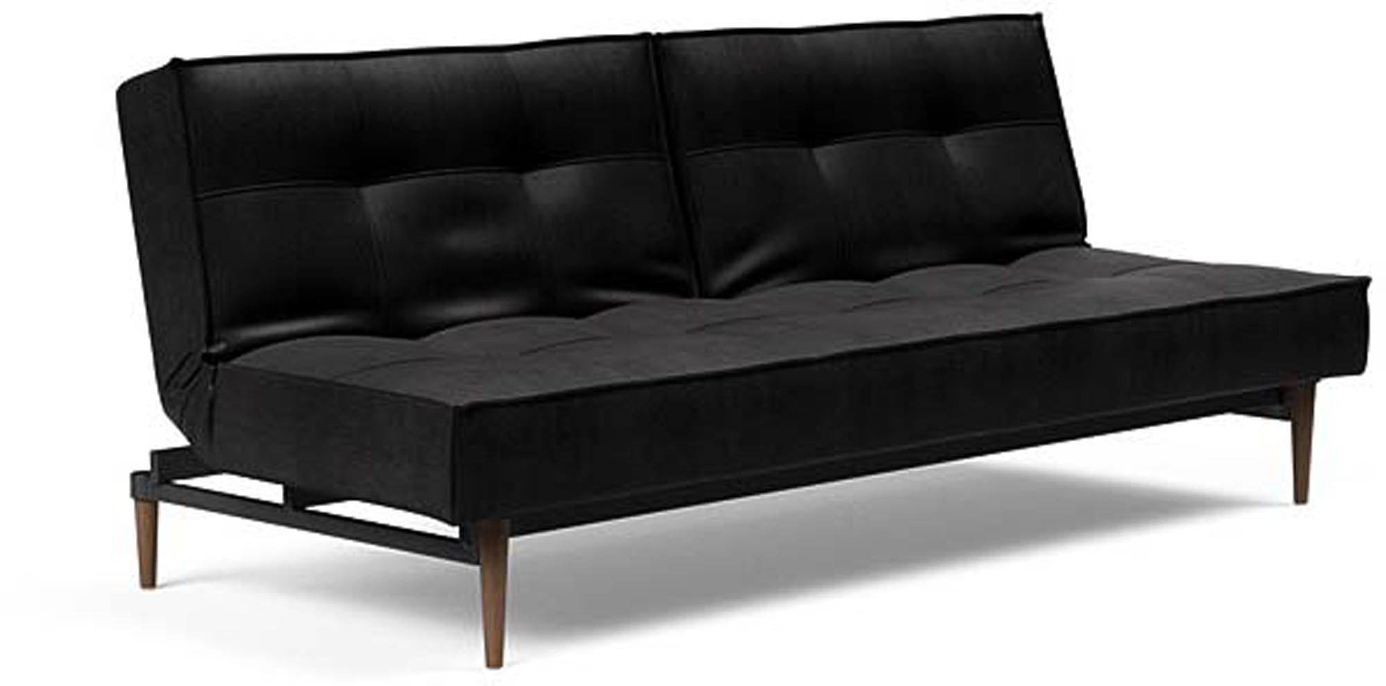 Erleben Sie das stilvolle Splitback Sofabett 115 Styletto von Innovation Living – ideal für flexible Wohnlösungen und zeitgemäßes Design.