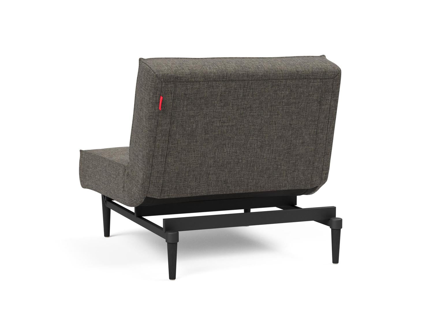 Entdecken Sie den eleganten Splitback Styletto Sessel von Innovation Living – ein perfektes Zusammenspiel aus Design, Komfort und Funktionalität.