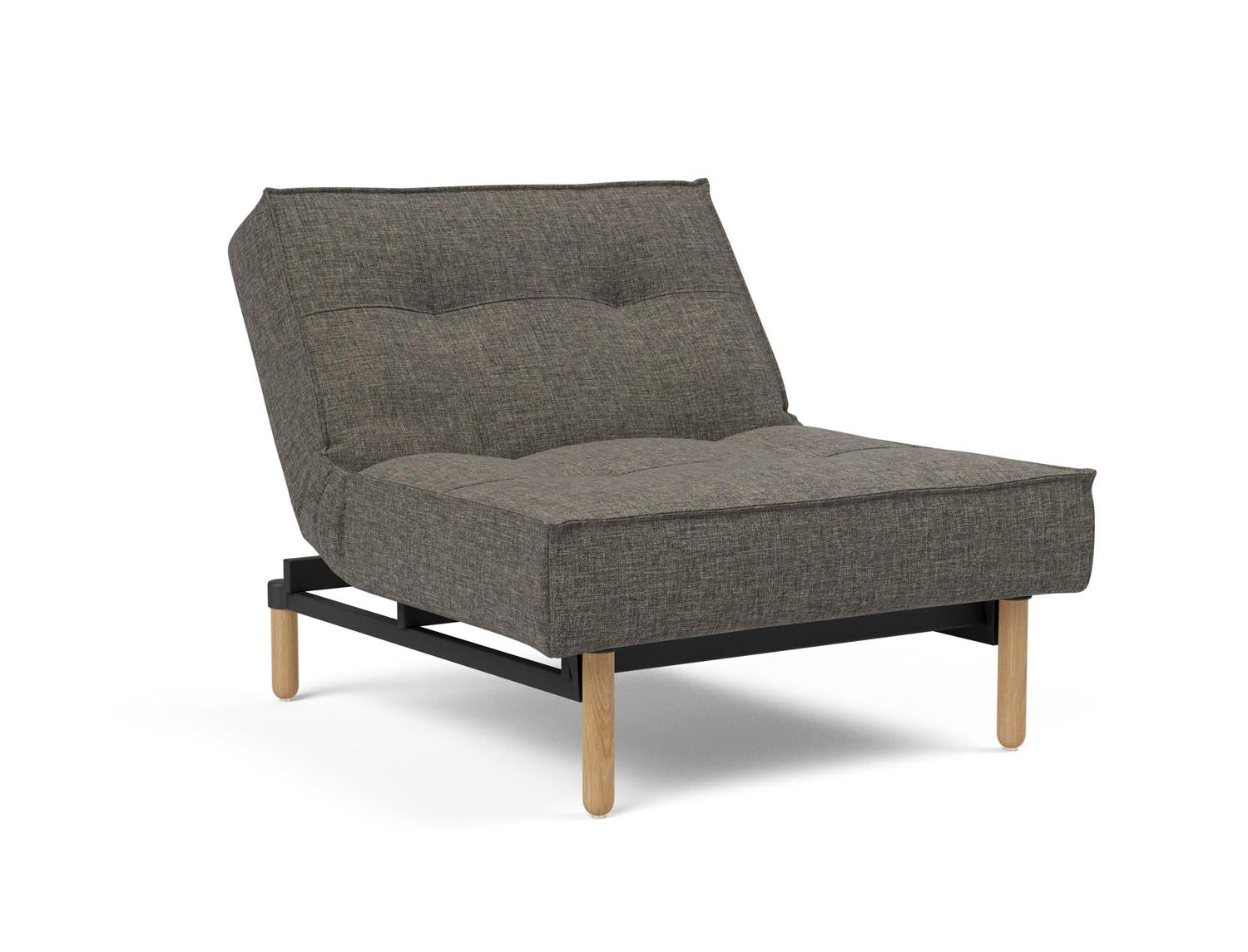 Der Splitback Stem Sessel von Innovation Living vereint modernes Design mit Komfort und Flexibilität, ideal für jedes Wohnkonzept.