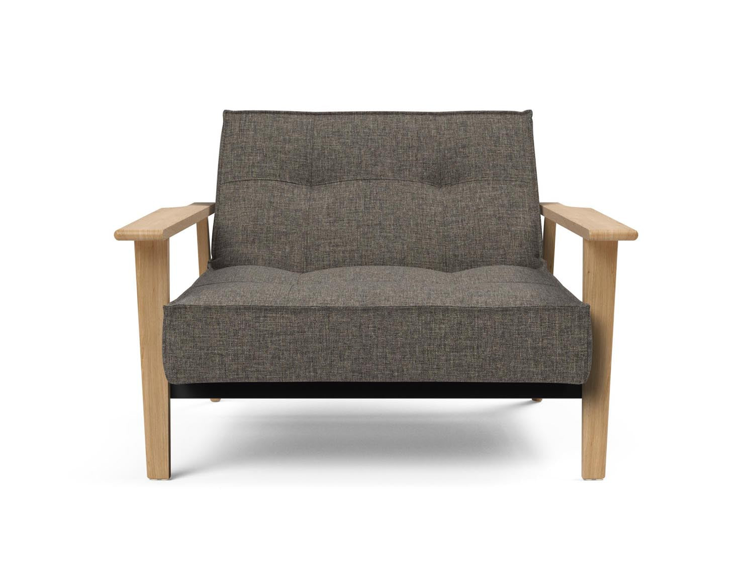 Entdecken Sie den Splitback Frej Sessel von Innovation Living – stilvolles dänisches Design, robuste Materialien und anpassbare Farben für jeden Raum.