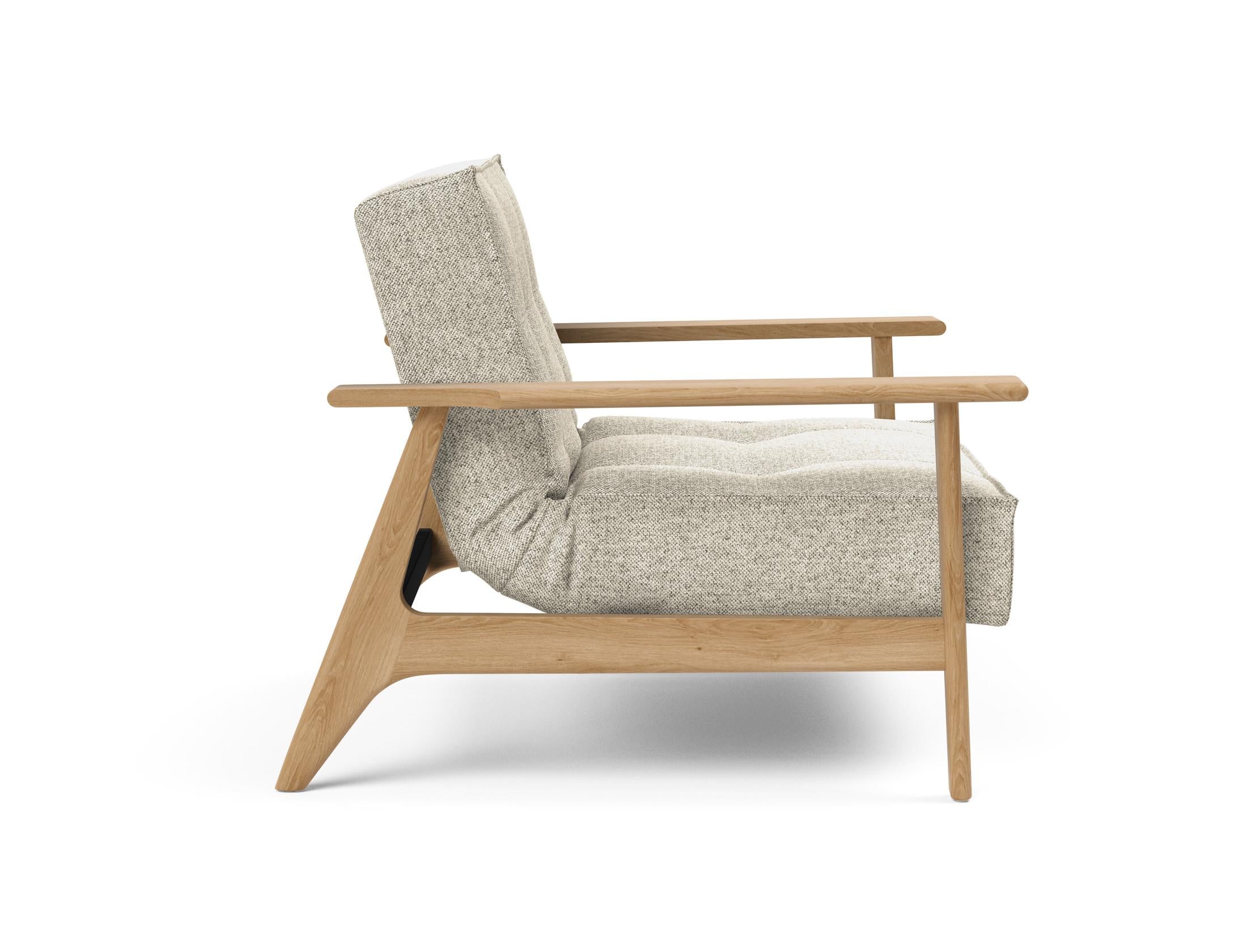 Entdecken Sie den Splitback Frej Sessel von Innovation Living – stilvoll, vielseitig und perfekt für jedes Zuhause.