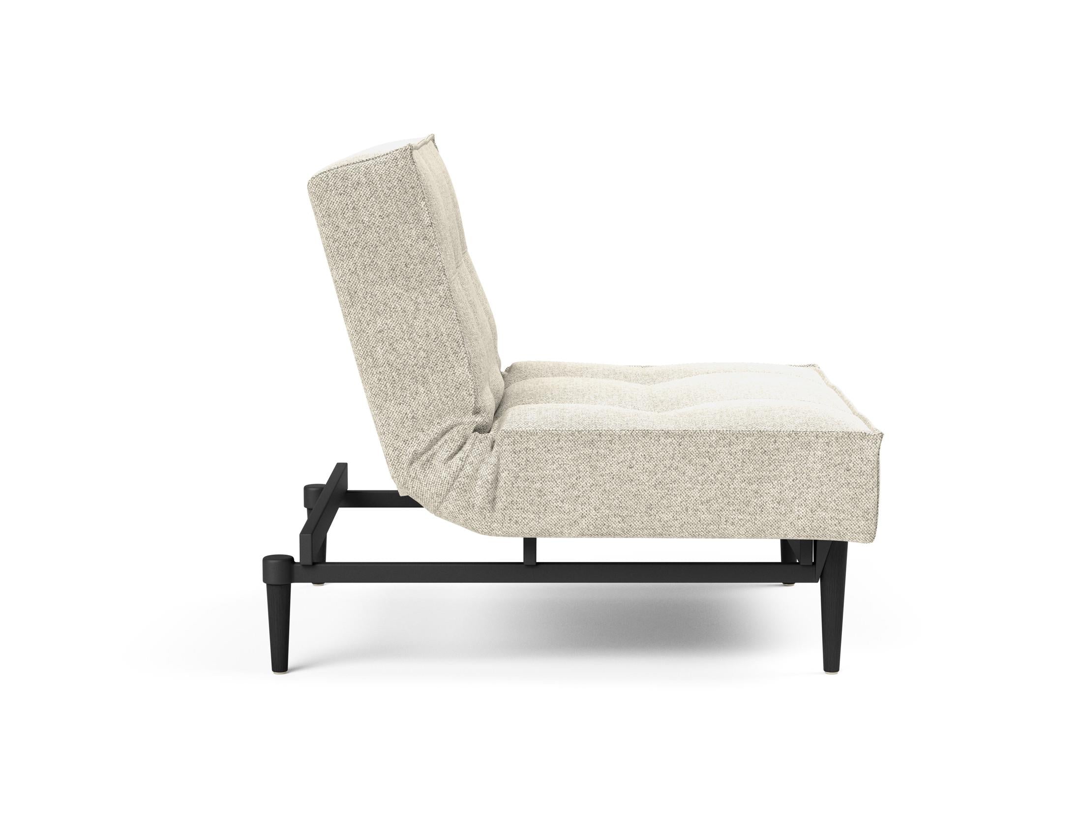 Entdecken Sie den Splitback Styletto Sessel von Innovation Living – ein eleganter, multifunktionaler Sessel, der modernen Komfort und zeitloses Design bietet.