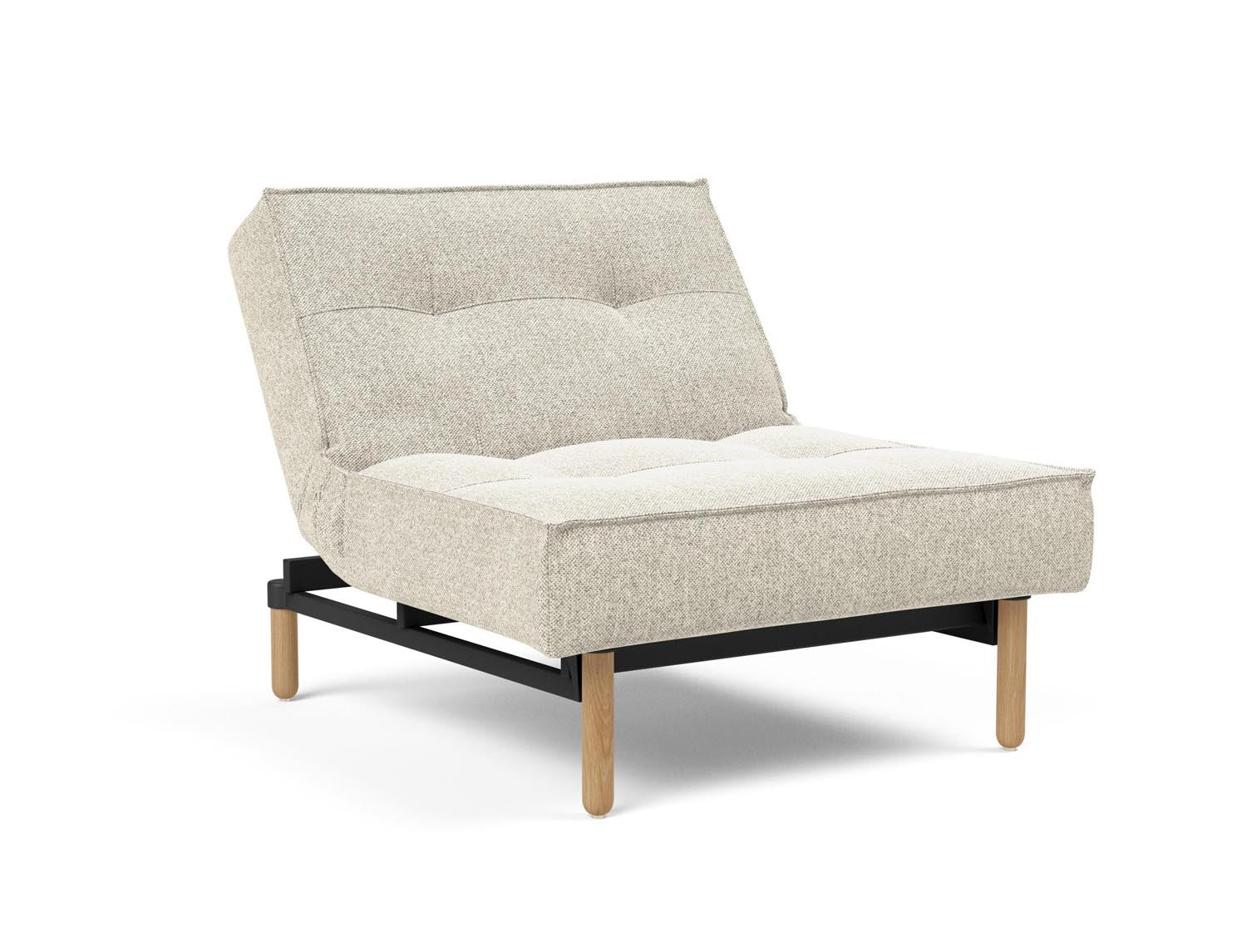 Der Splitback Stem Sessel von Innovation Living kombiniert stilvolle Ästhetik mit hoher Flexibilität und Komfort für Ihr Zuhause.