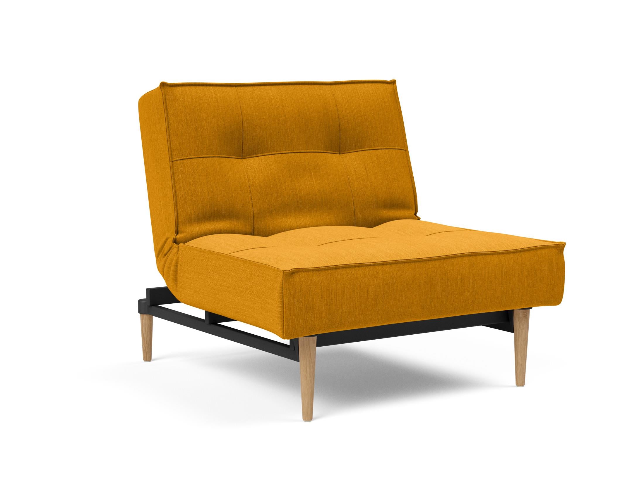 Entdecken Sie den eleganten Splitback Styletto Sessel von Innovation Living – ein perfektes Zusammenspiel aus Design, Komfort und Funktionalität.