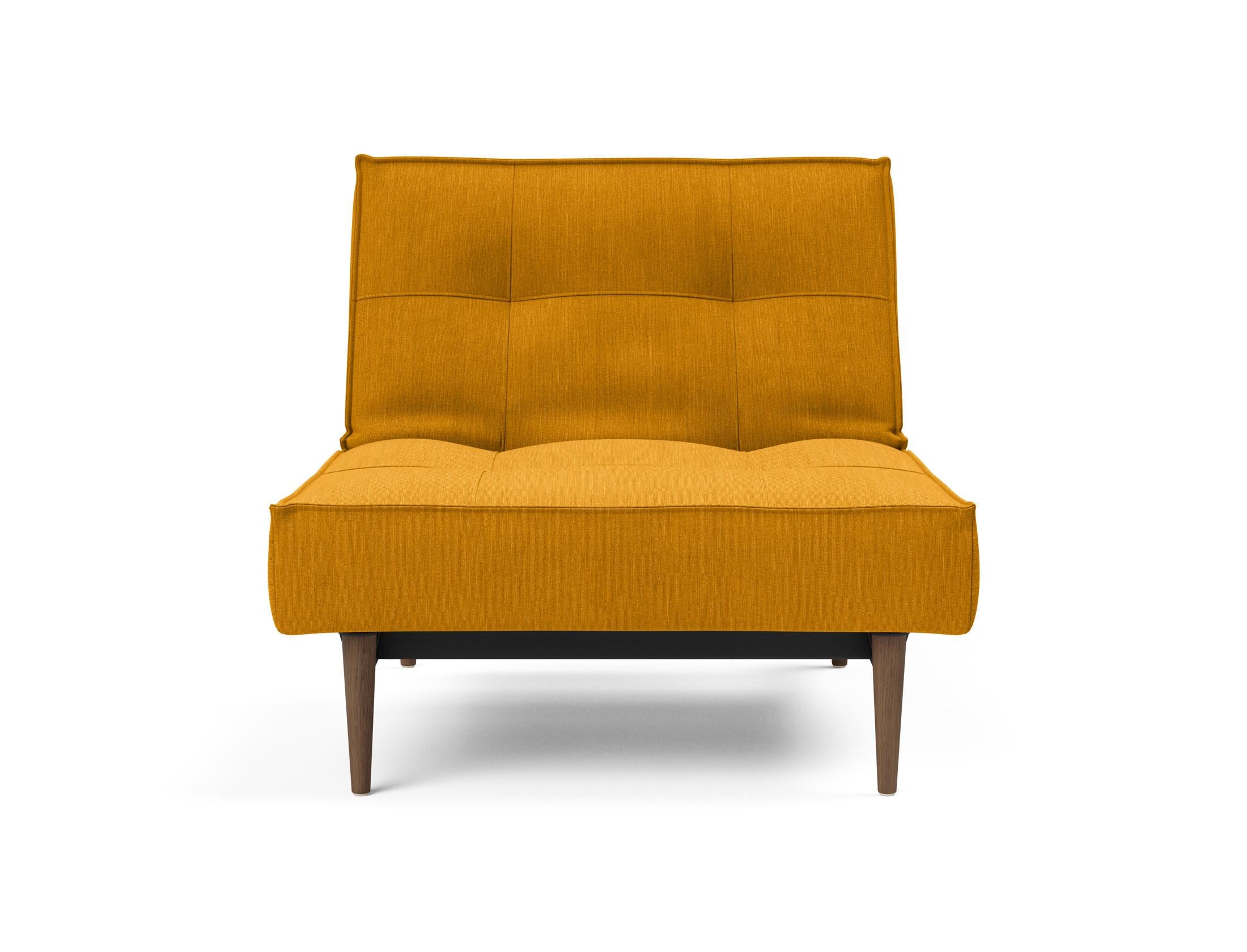 Erleben Sie den Splitback Styletto Sessel von Innovation Living – stilvoll, flexibel und ergonomisch für Ihr modernes Zuhause.