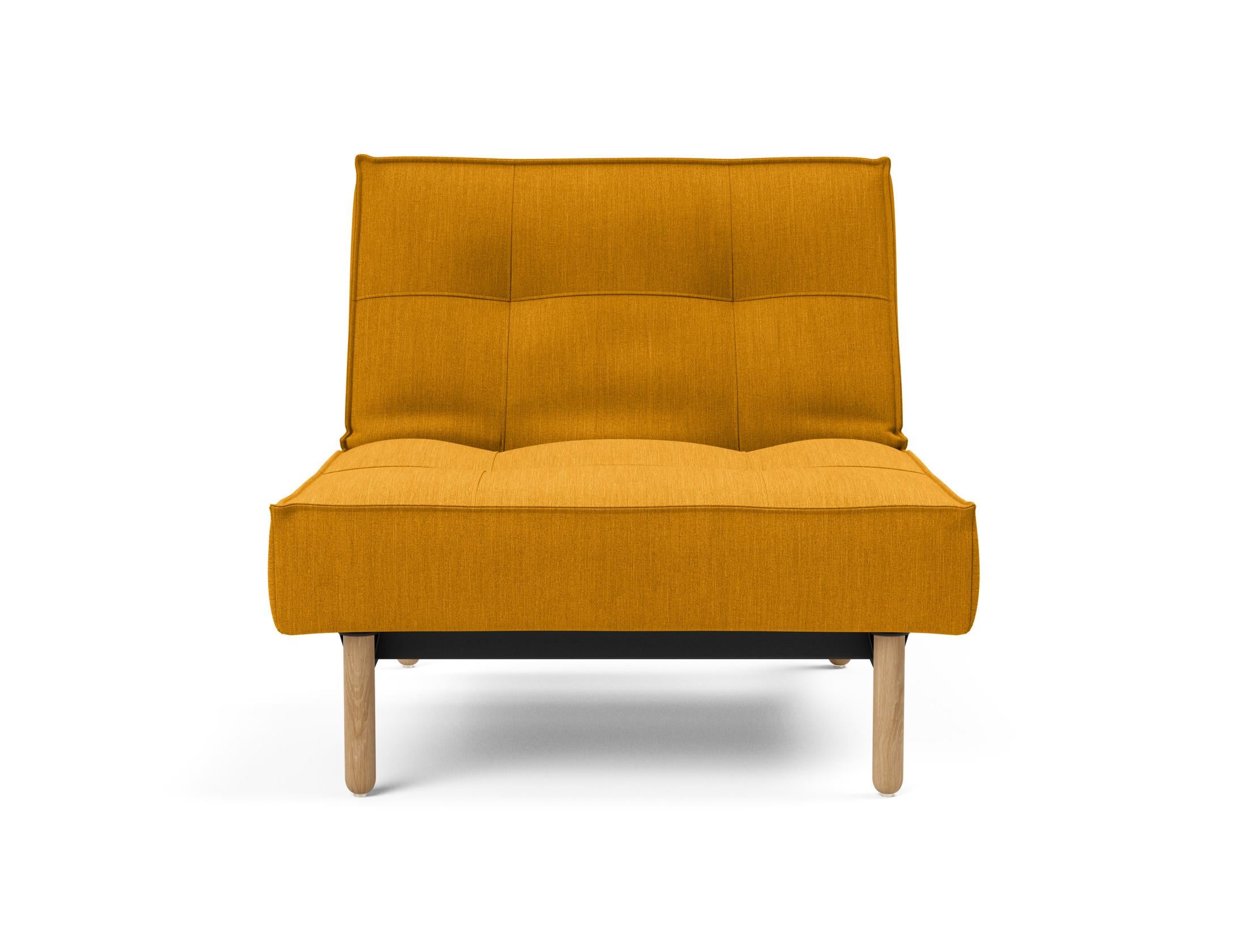 Der Splitback Stem Sessel von Innovation Living vereint modernes Design mit Komfort und Flexibilität, ideal für jedes Wohnkonzept.