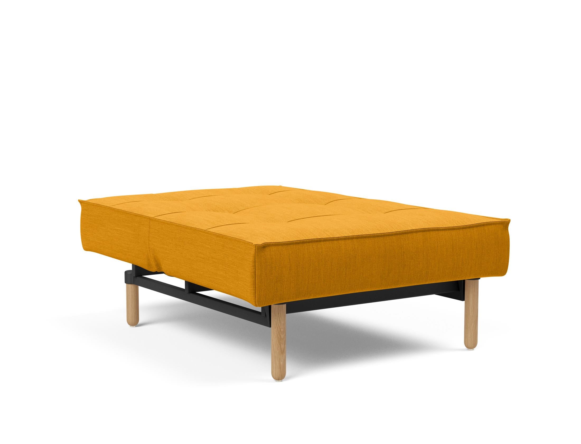 Der Splitback Stem Sessel von Innovation Living vereint modernes Design mit Komfort und Flexibilität, ideal für jedes Wohnkonzept.