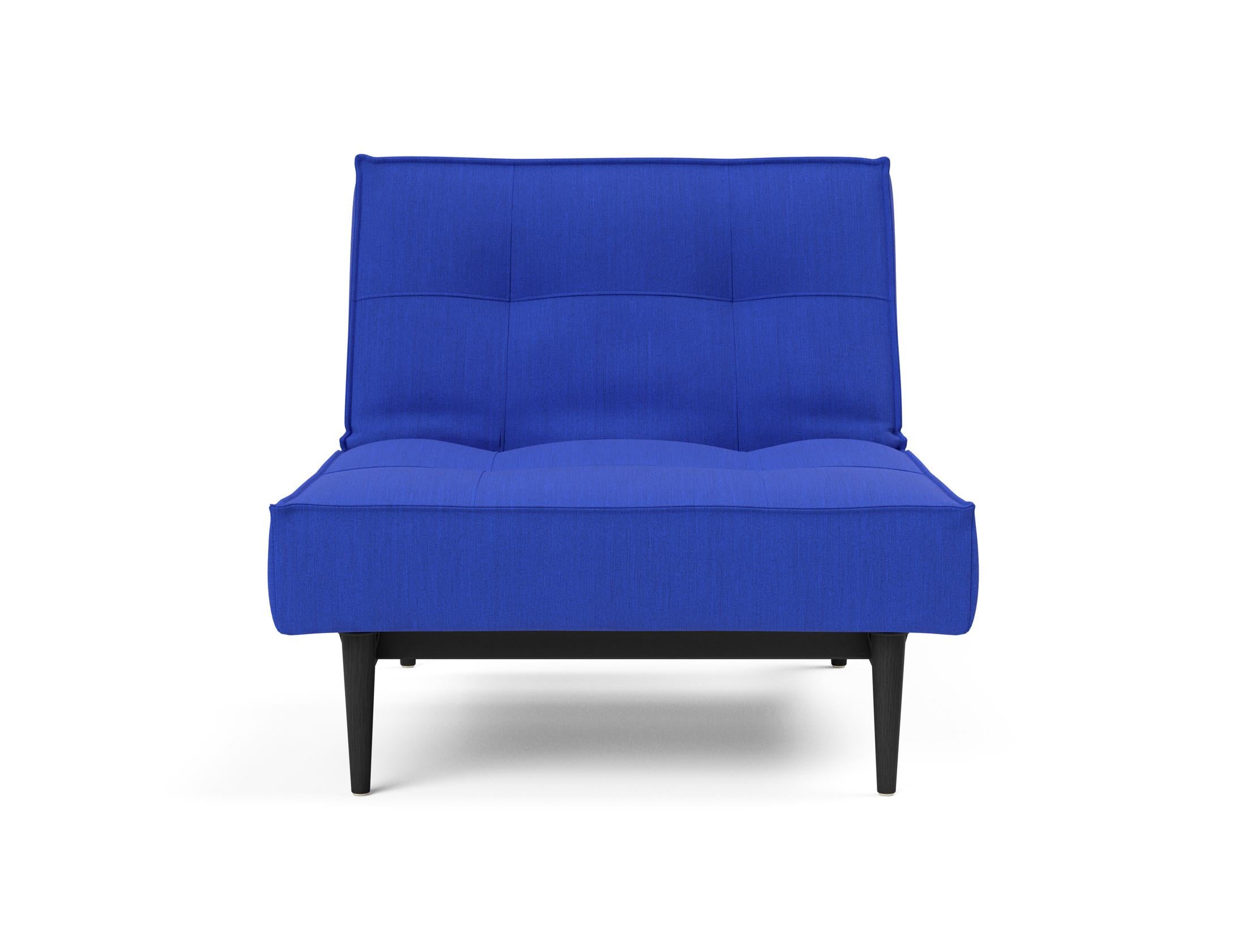 Entdecken Sie den eleganten Splitback Styletto Sessel von Innovation Living – ideal für zeitgemässe Räume und flexible Einsatzmöglichkeiten.